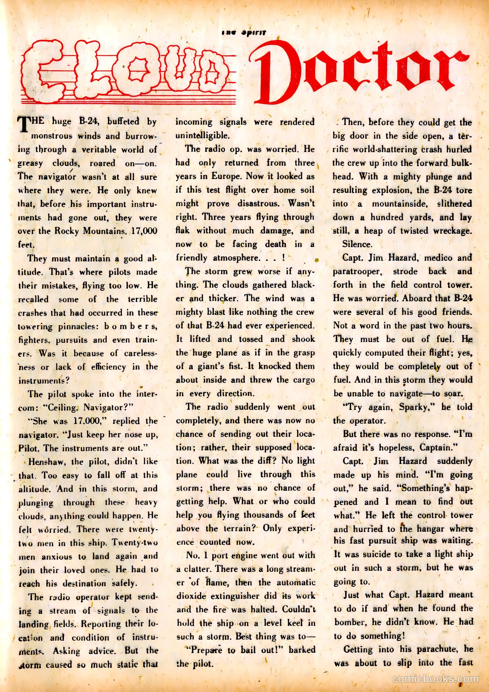 The Spirit #5 (1946) — page 41 of 52