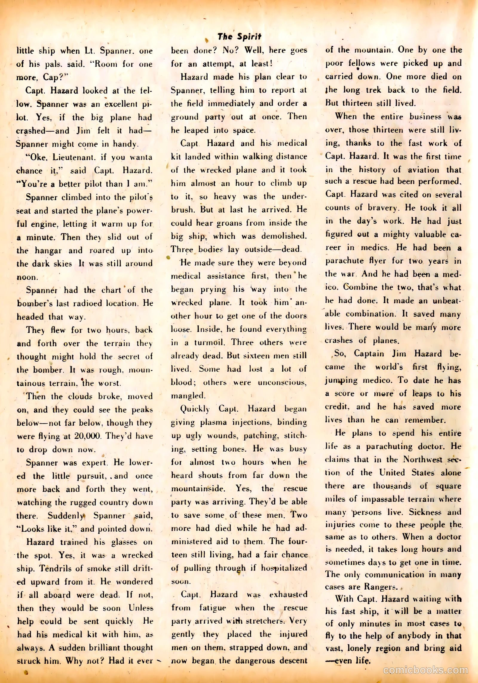 The Spirit #5 (1946) — page 42 of 52
