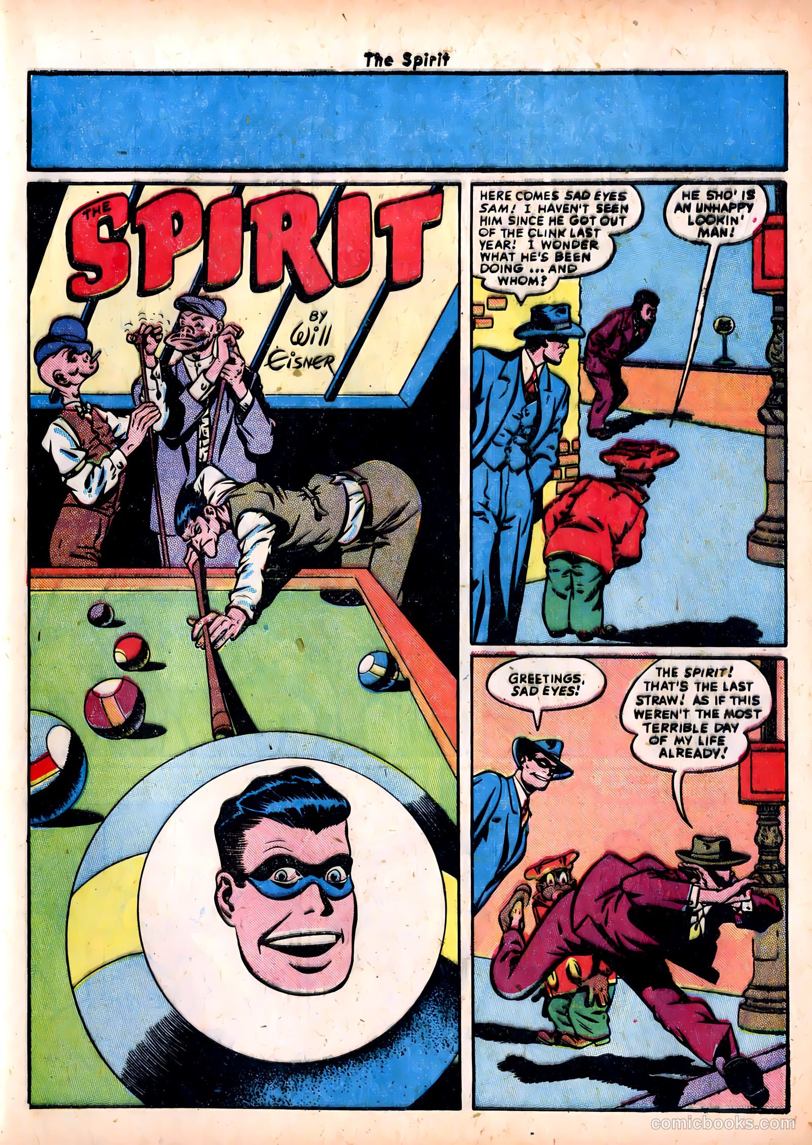 The Spirit #5 (1946) — page 43 of 52