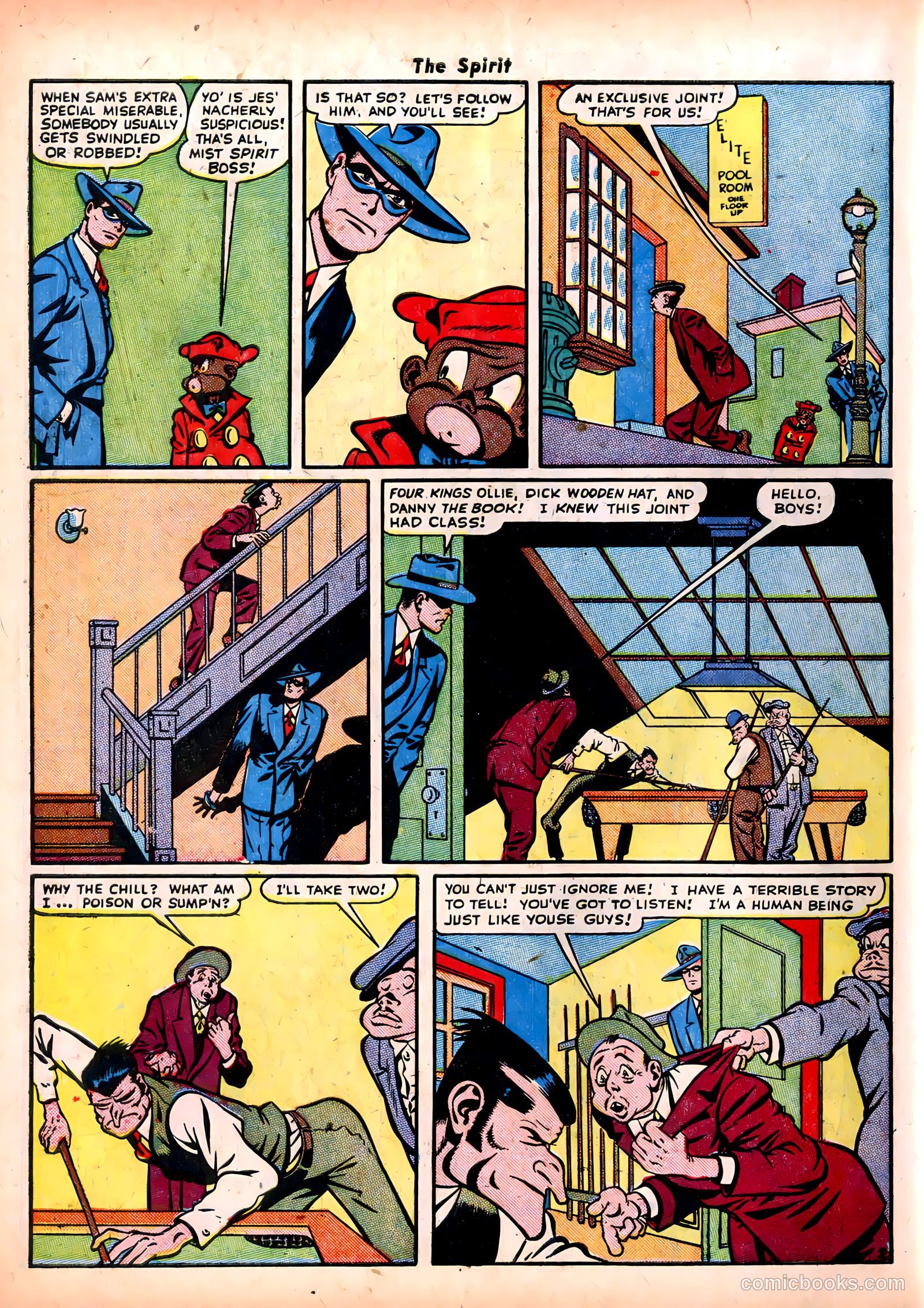 The Spirit #5 (1946) — page 44 of 52