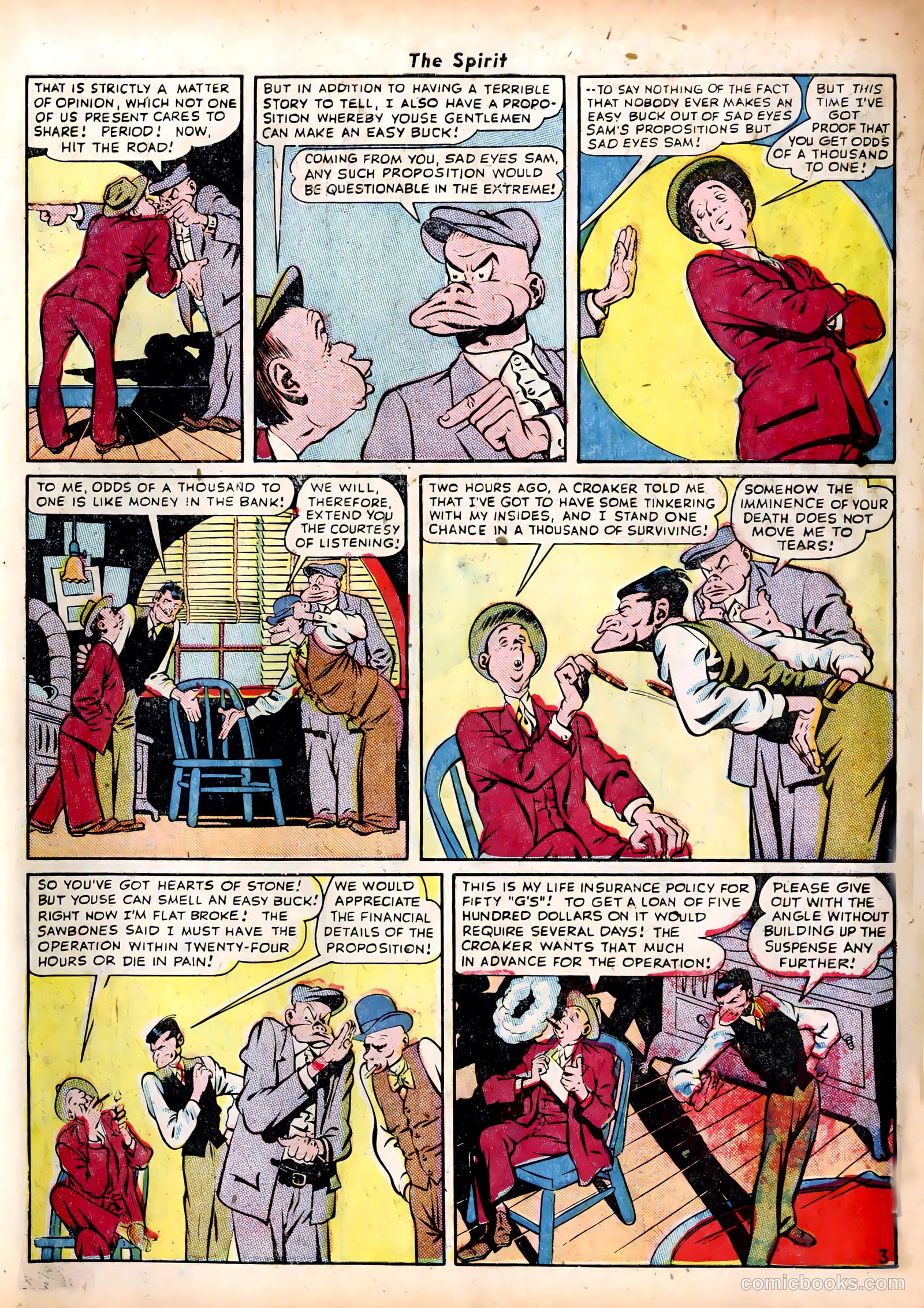The Spirit #5 (1946) — page 45 of 52