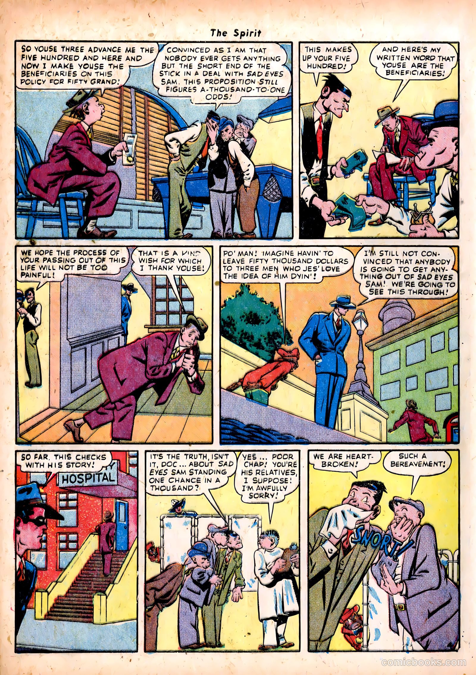 The Spirit #5 (1946) — page 46 of 52