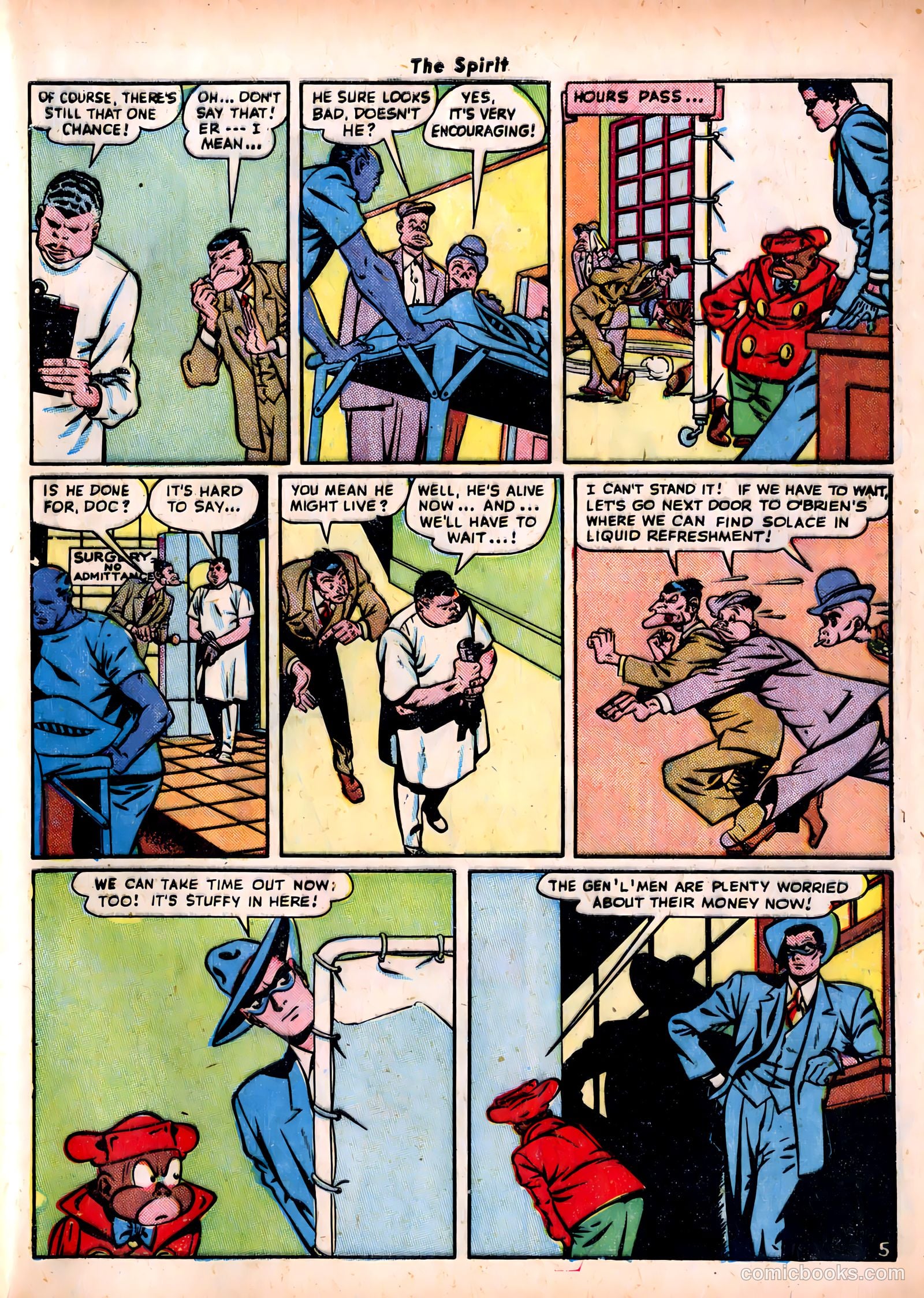 The Spirit #5 (1946) — page 47 of 52