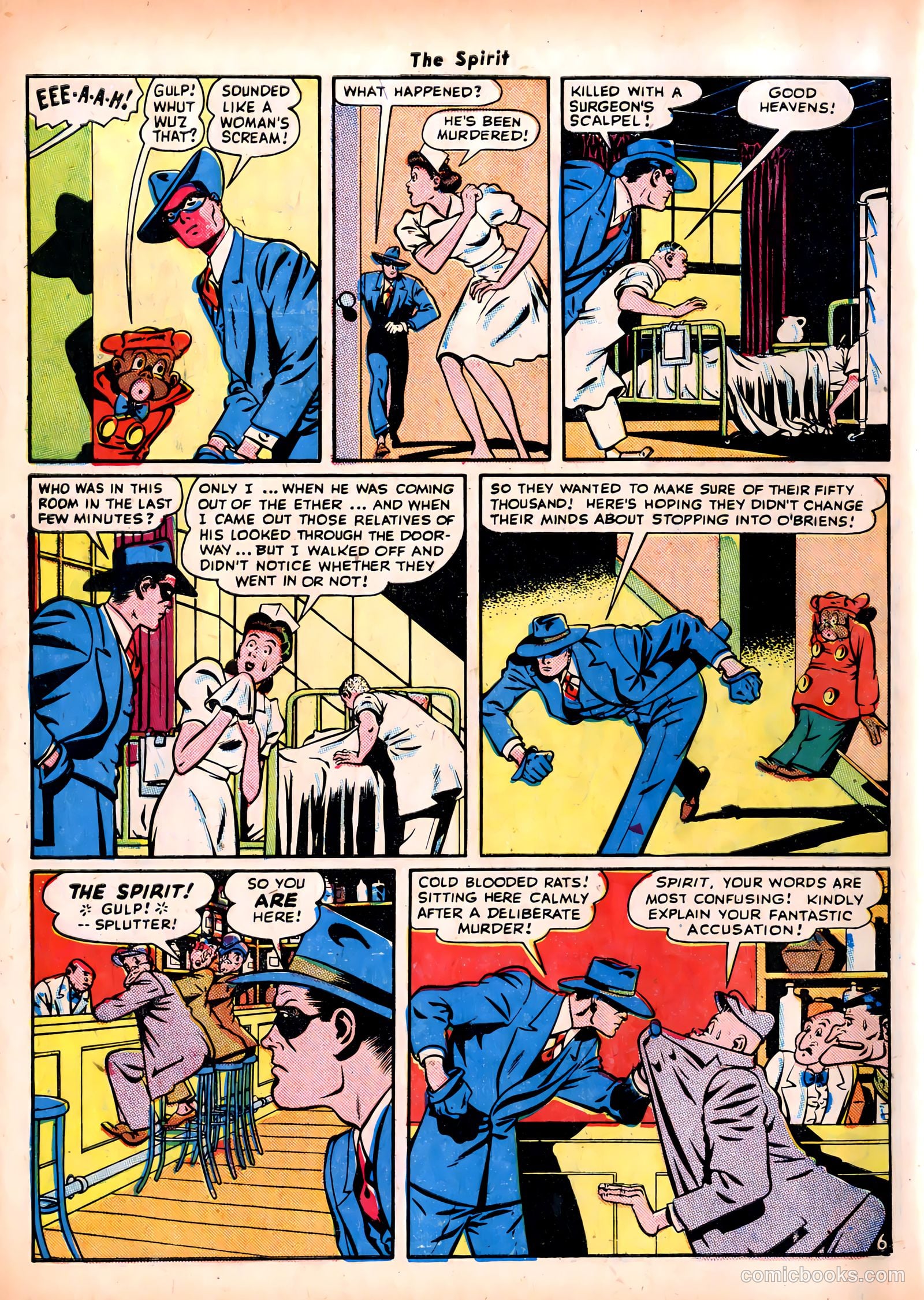 The Spirit #5 (1946) — page 48 of 52