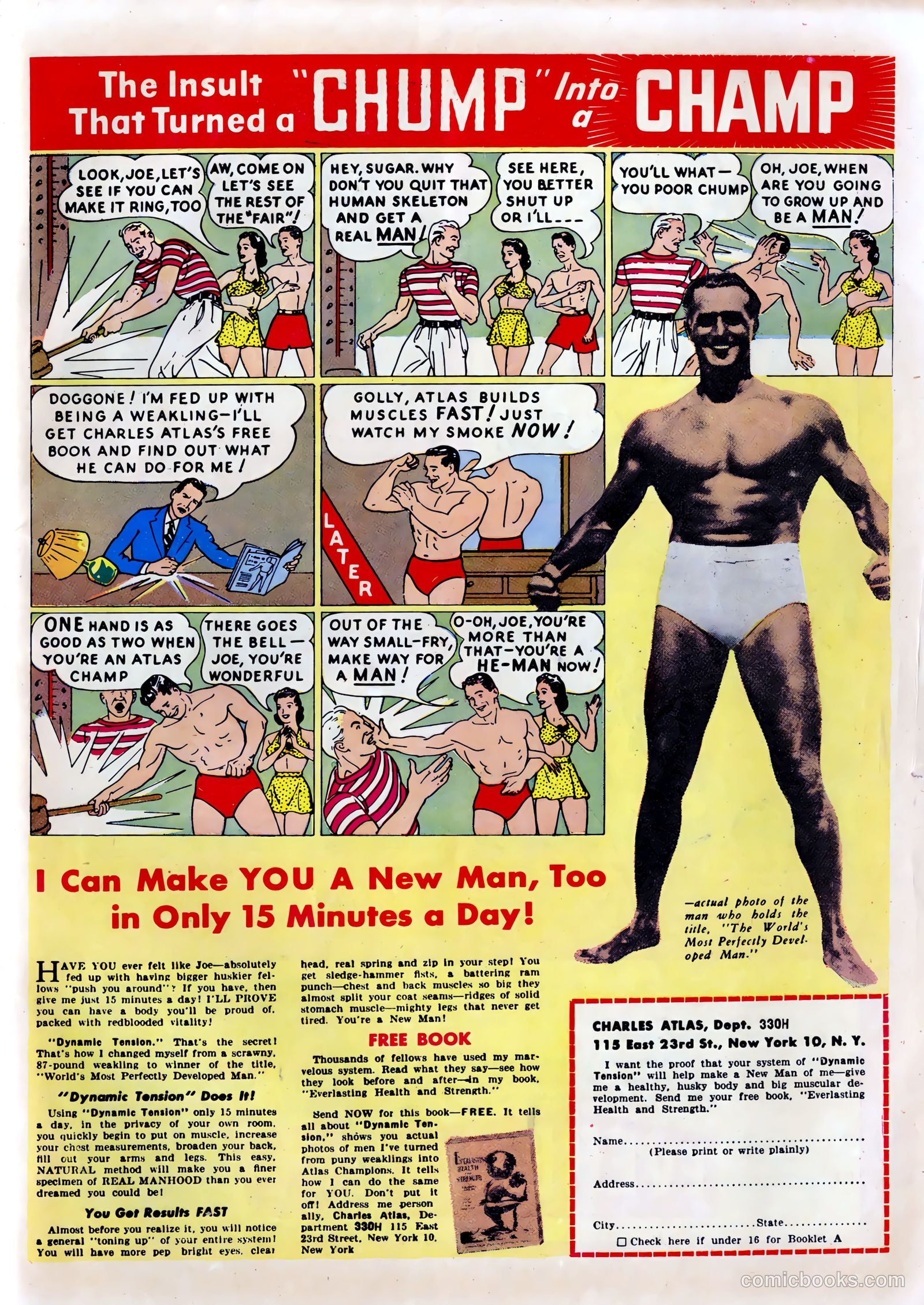 The Spirit #5 (1946) — page 51 of 52