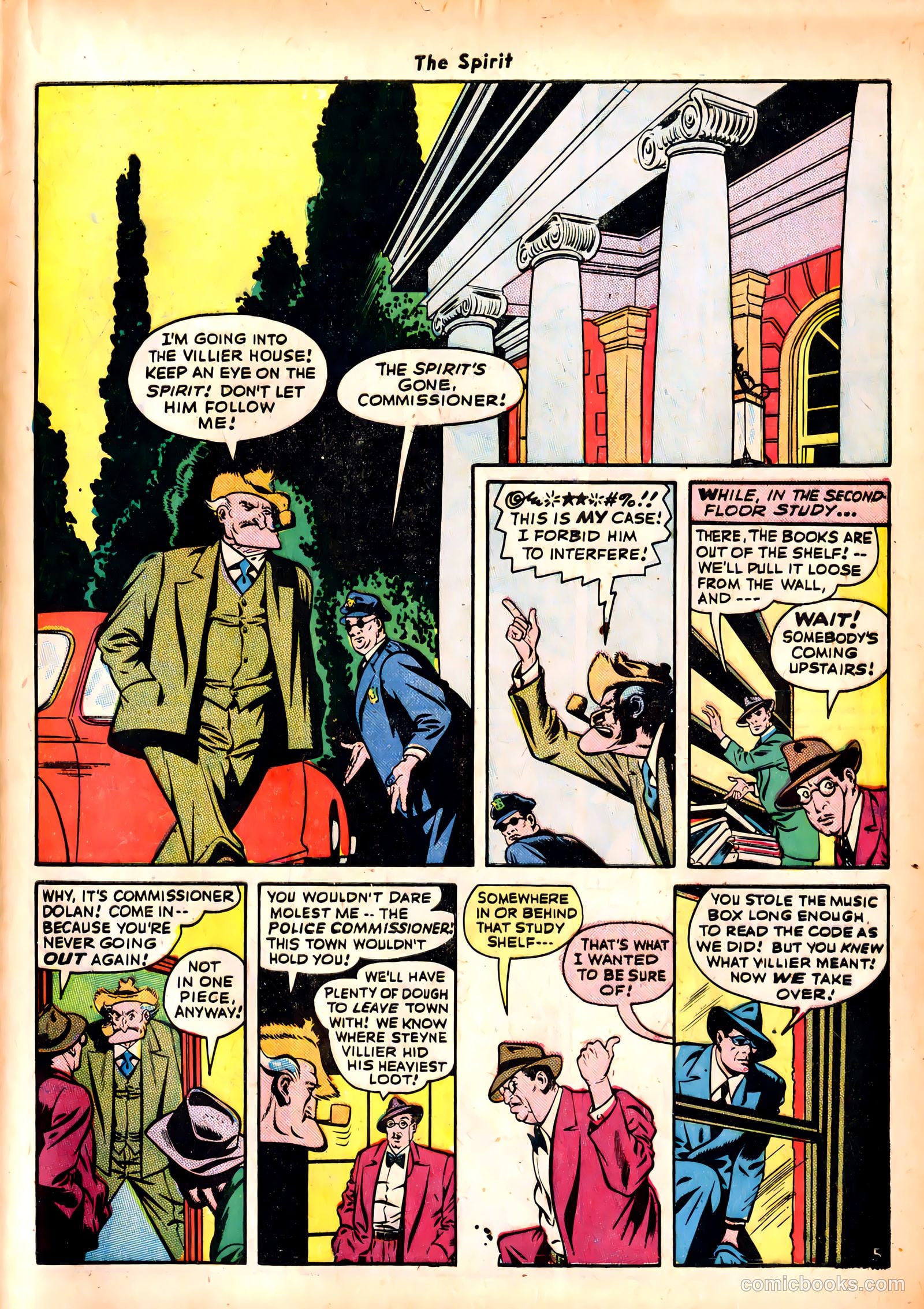 The Spirit #6 (1946) — page 7 of 52