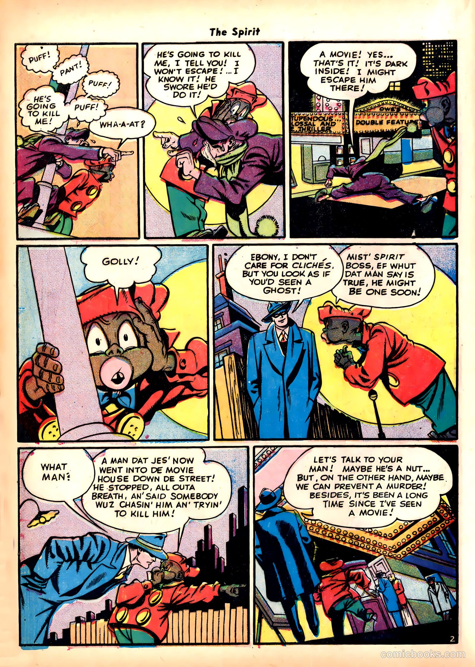 The Spirit #6 (1946) — page 12 of 52