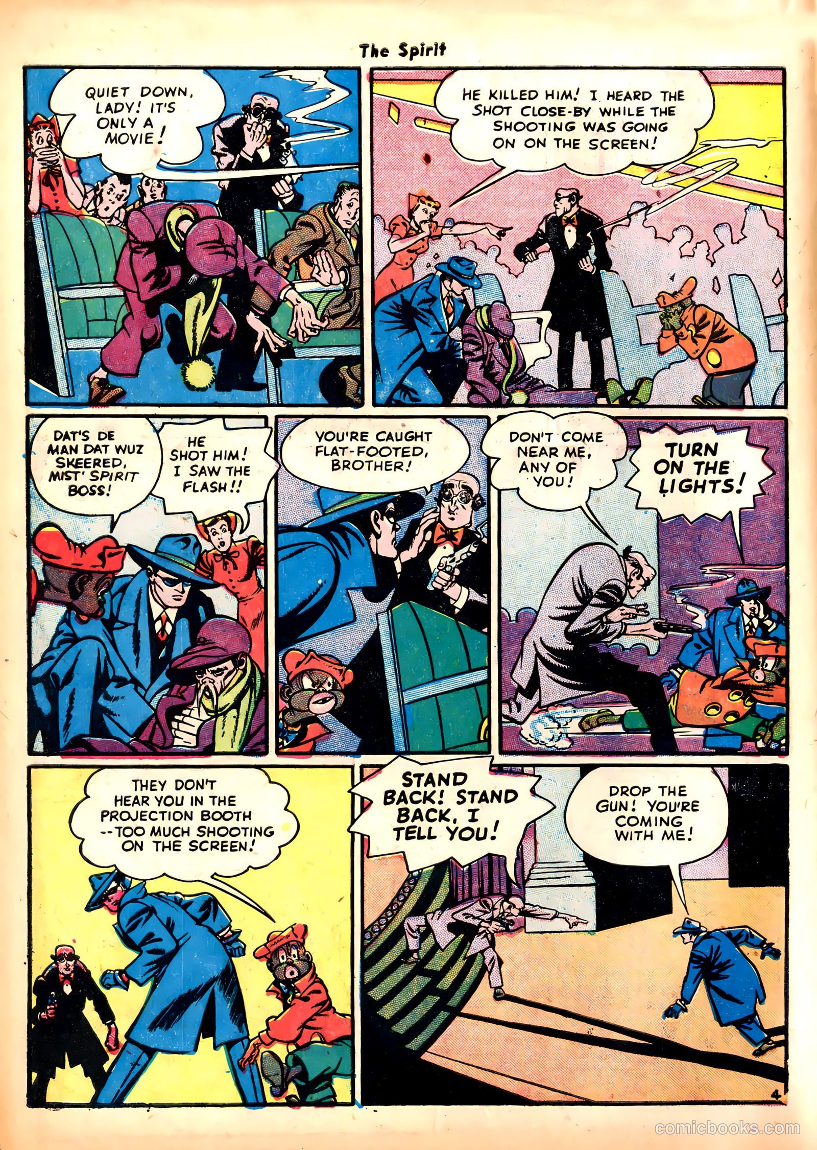The Spirit #6 (1946) — page 14 of 52