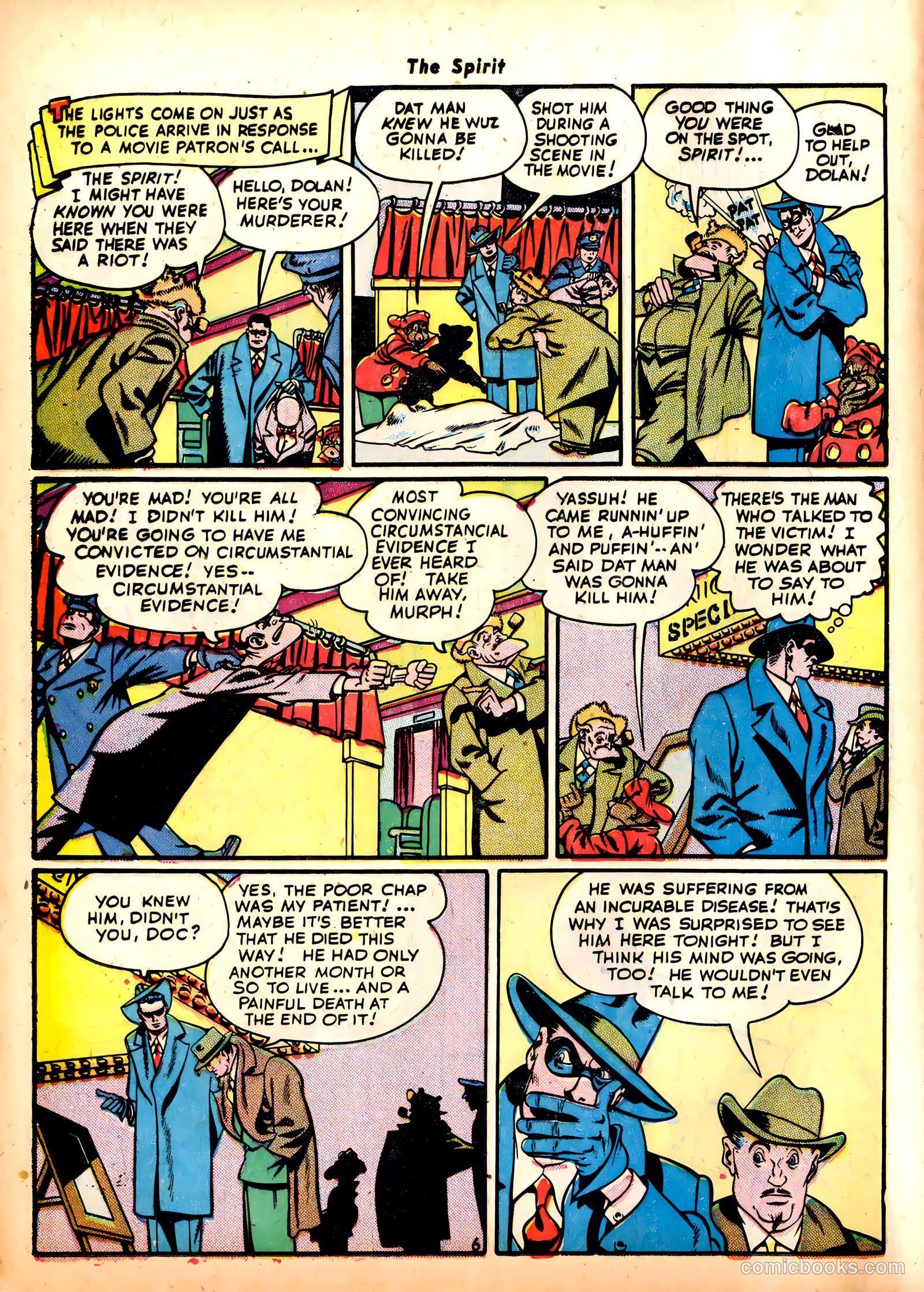 The Spirit #6 (1946) — page 16 of 52