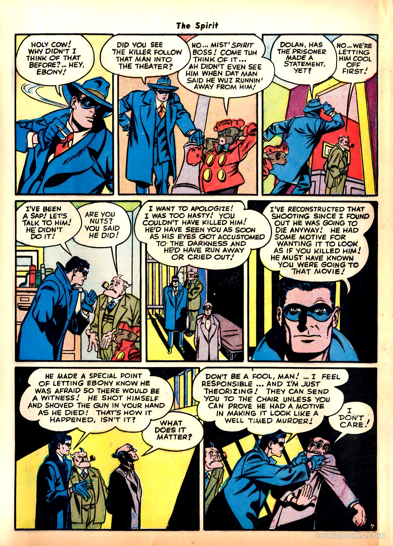 The Spirit #6 (1946) — page 17 of 52