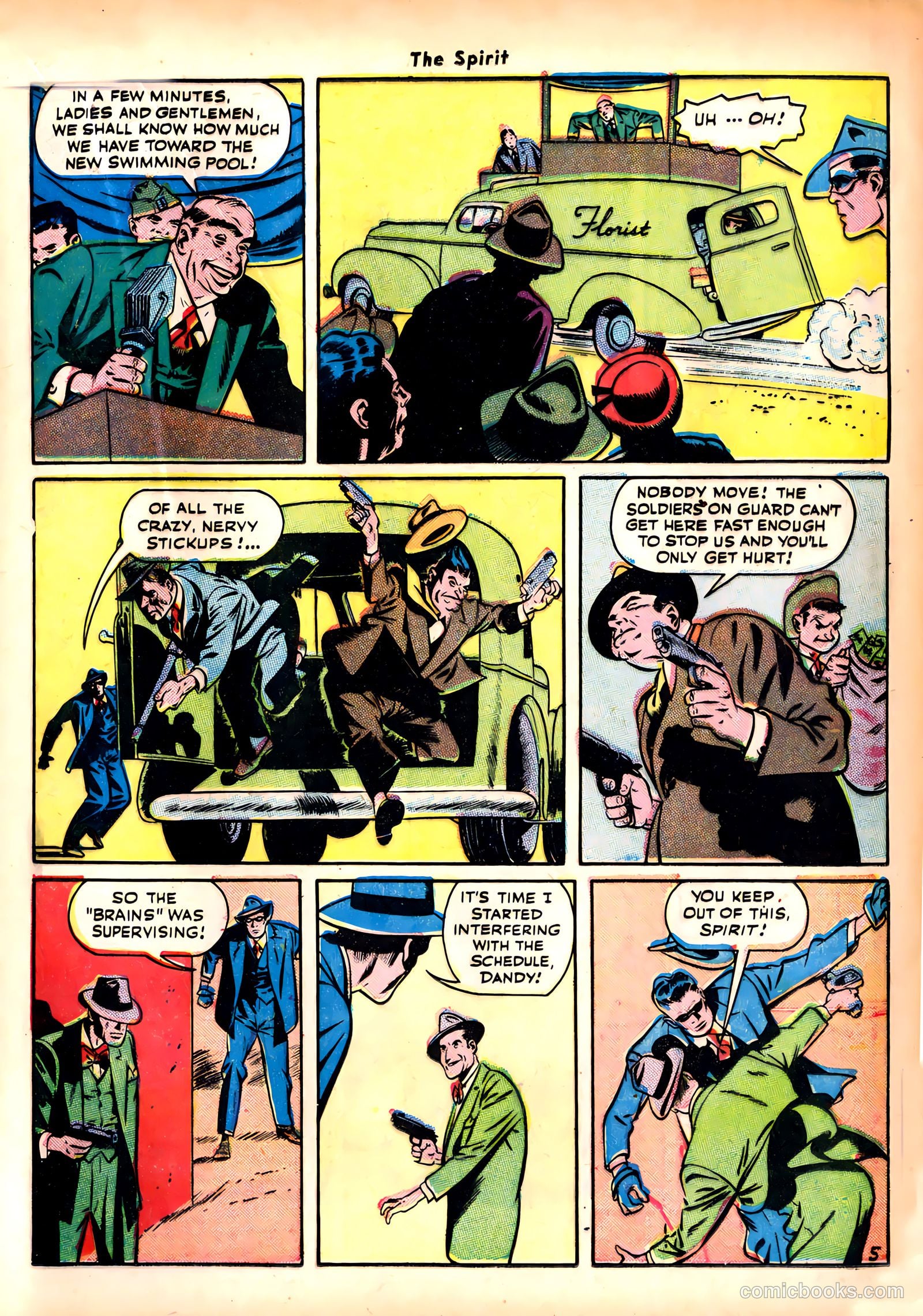 The Spirit #6 (1946) — page 23 of 52