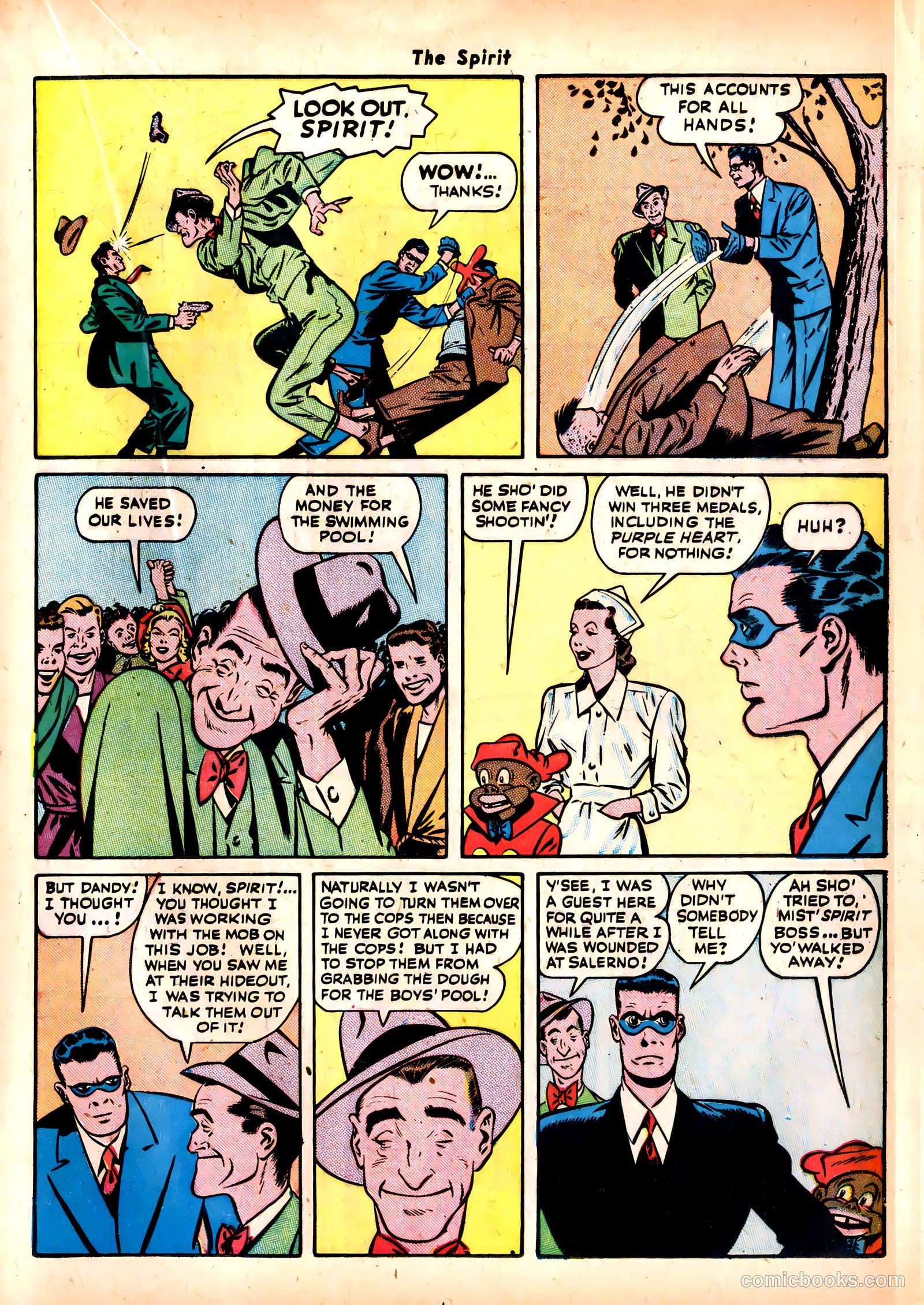 The Spirit #6 (1946) — page 25 of 52