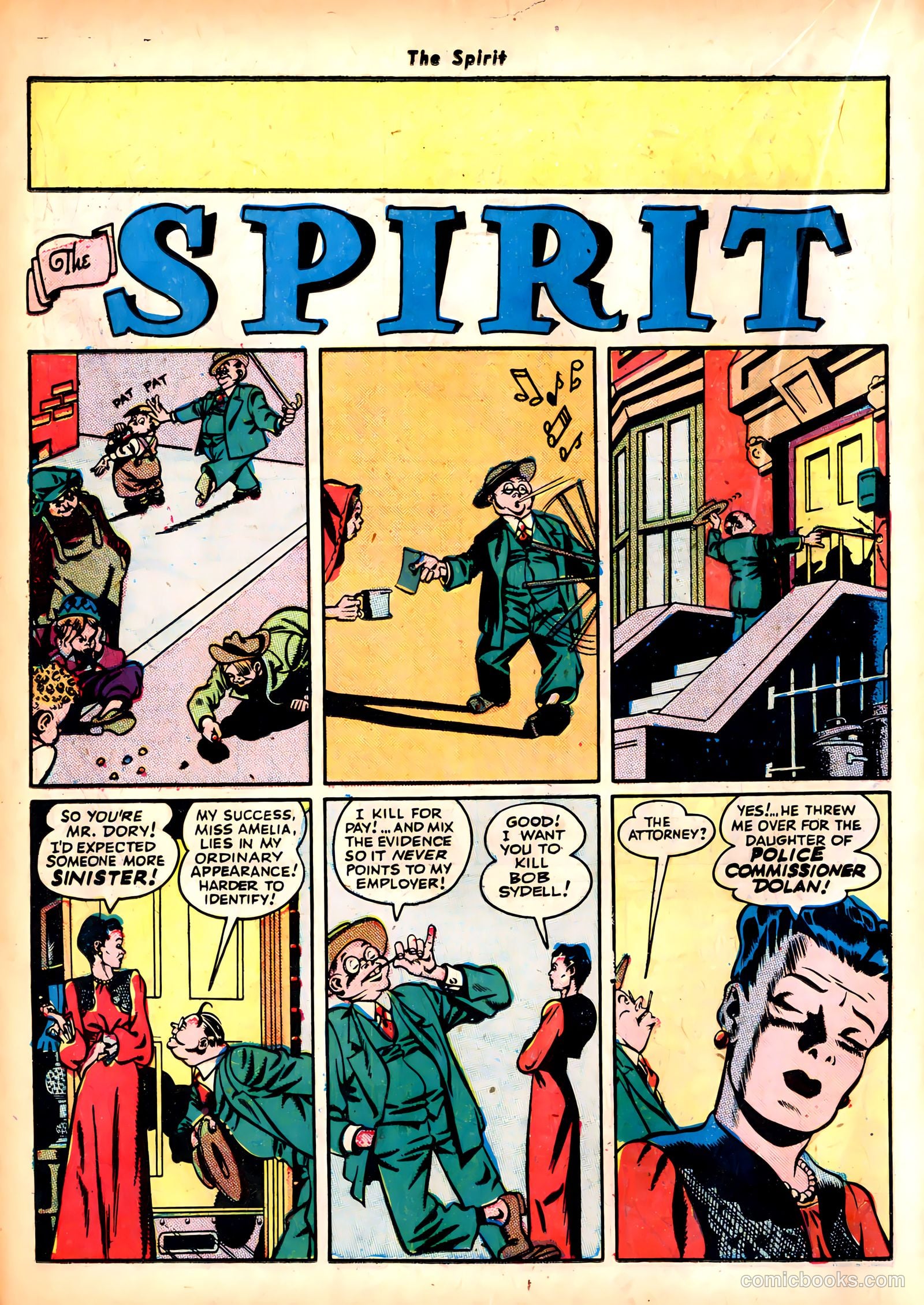 The Spirit #6 (1946) — page 26 of 52