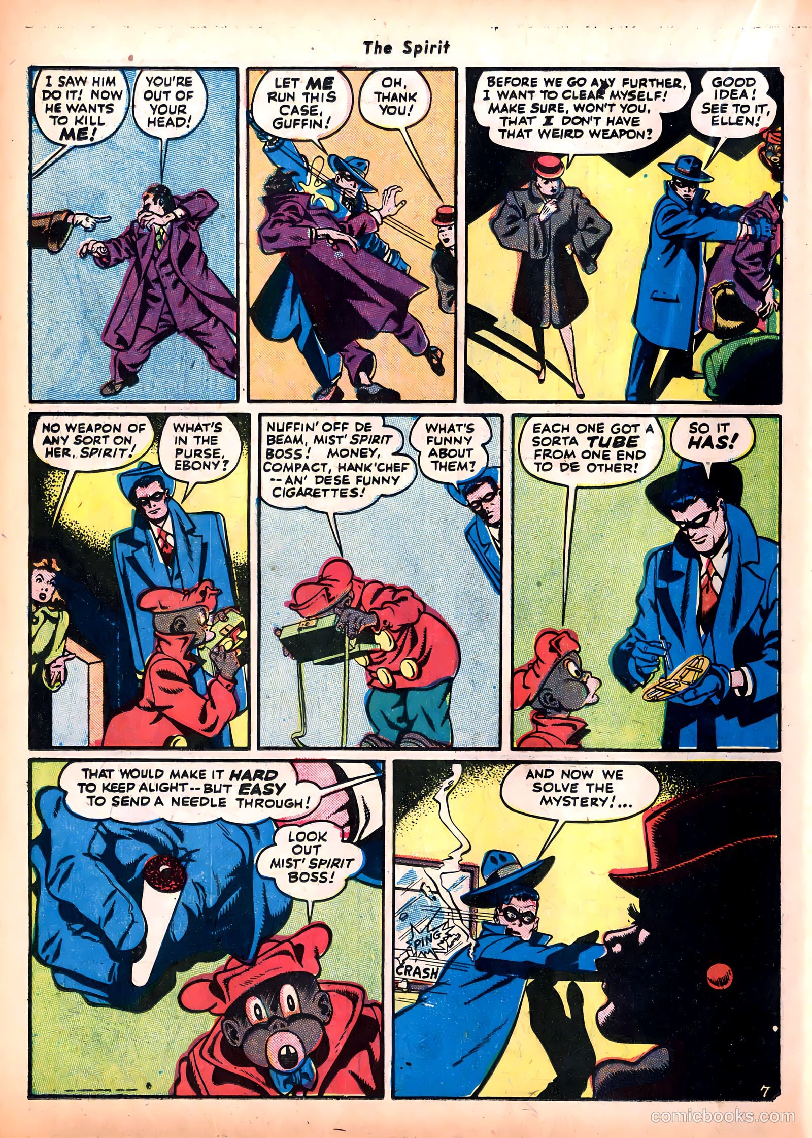 The Spirit #6 (1946) — page 32 of 52