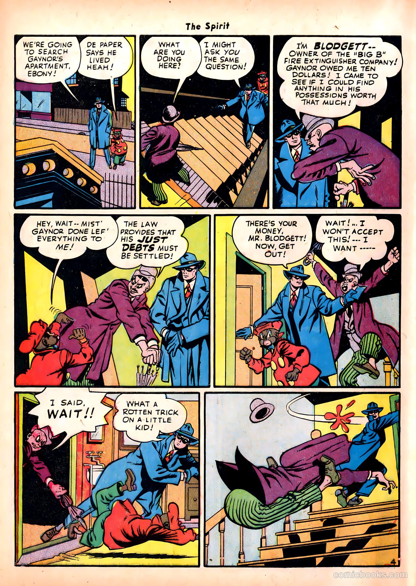 The Spirit #6 (1946) — page 46 of 52