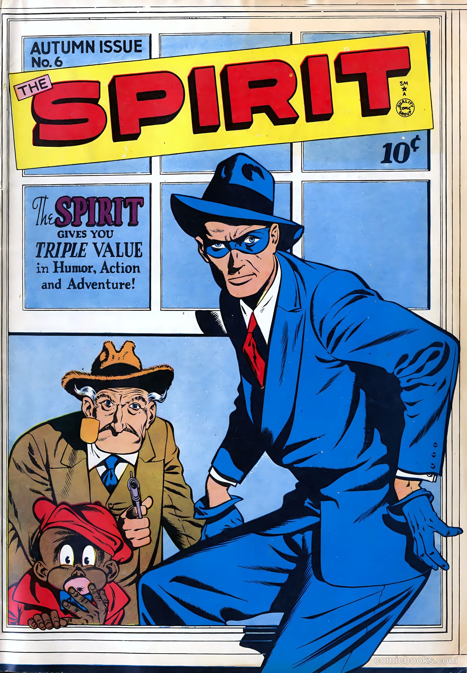 The Spirit #6