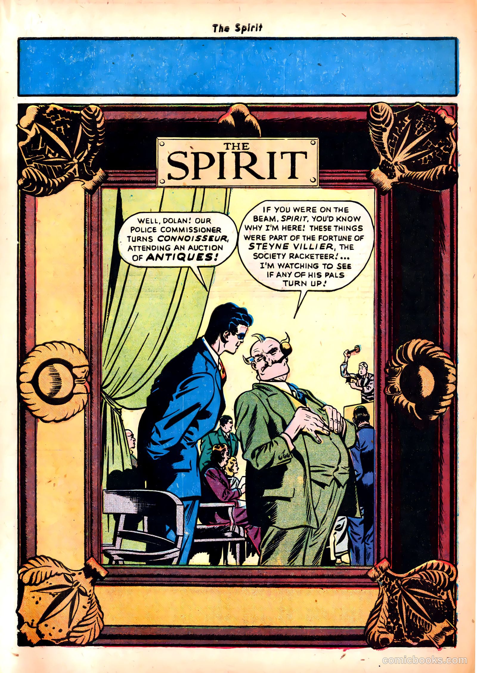 The Spirit #6 (1984) — page 3 of 52