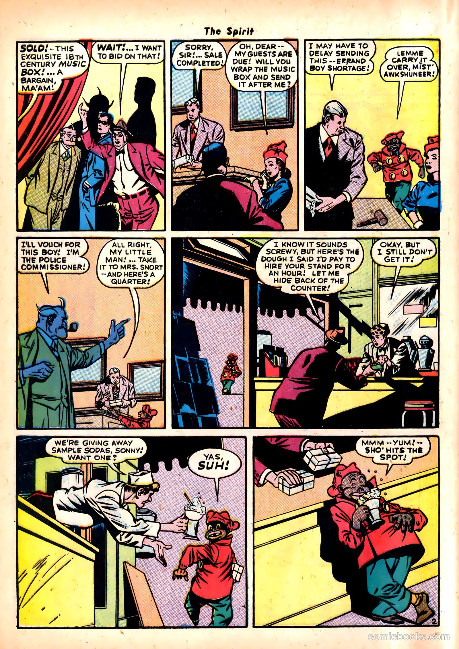 The Spirit #6 (1984) — page 4 of 52