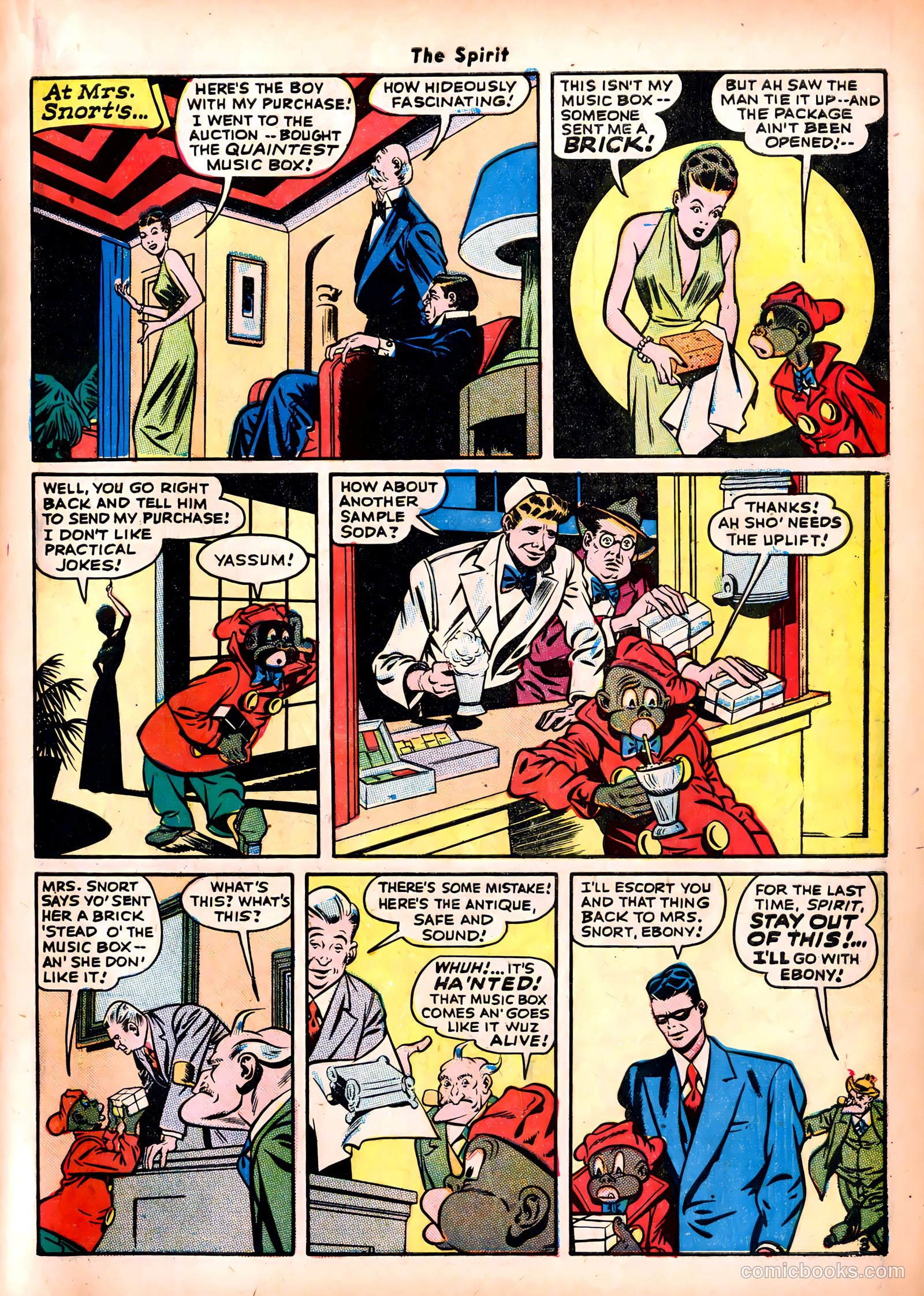 The Spirit #6 (1984) — page 5 of 52