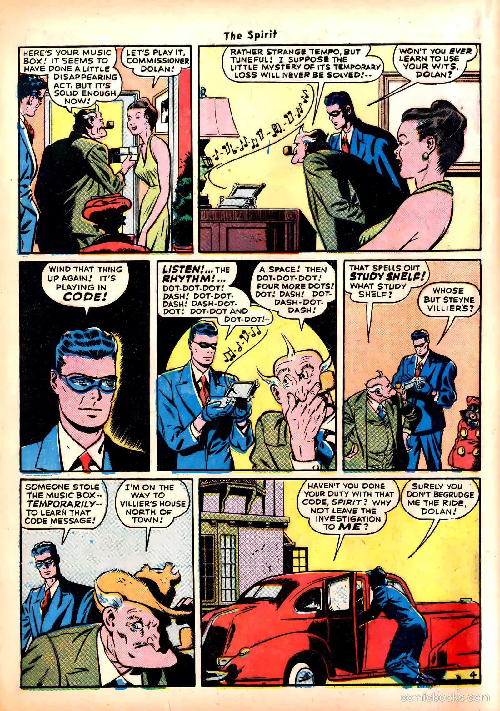 The Spirit #6 (1984) — page 6 of 52
