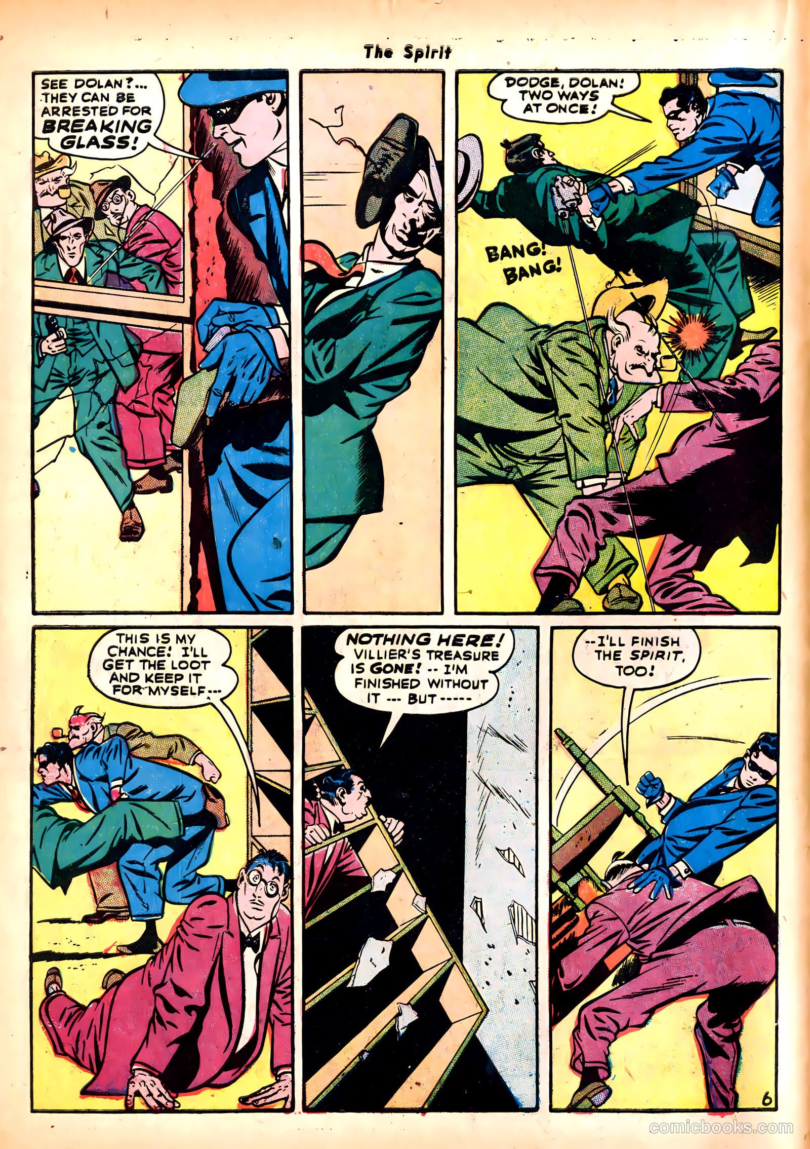 The Spirit #6 (1984) — page 8 of 52