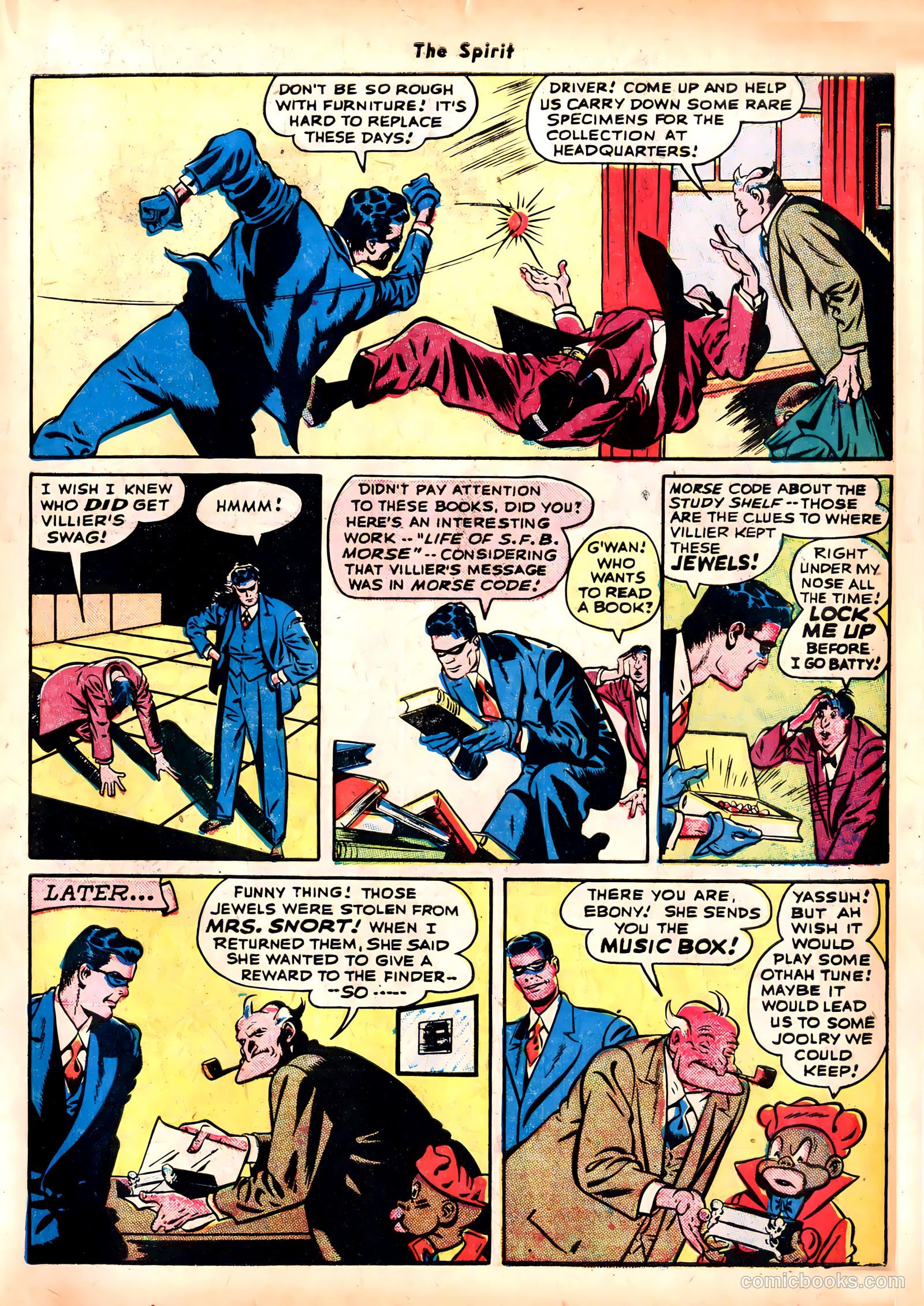 The Spirit #6 (1984) — page 9 of 52