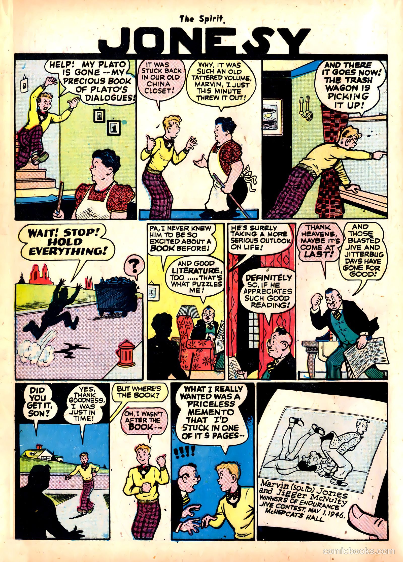 The Spirit #6 (1984) — page 10 of 52