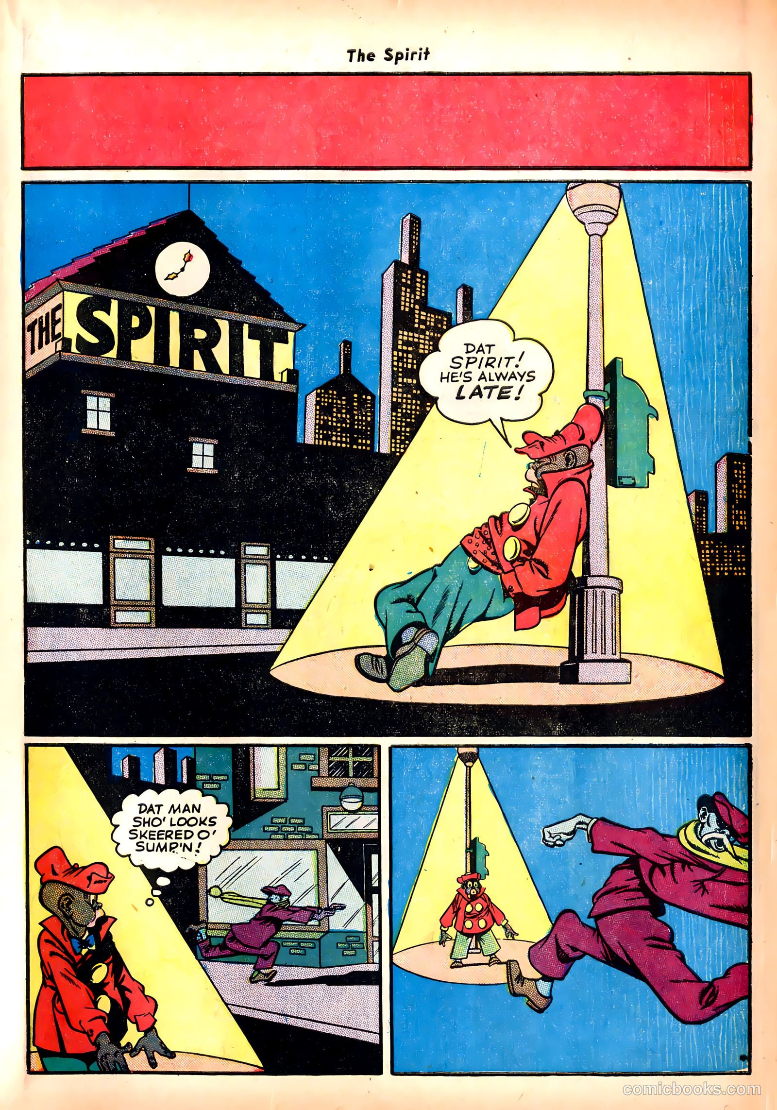 The Spirit #6 (1984) — page 11 of 52