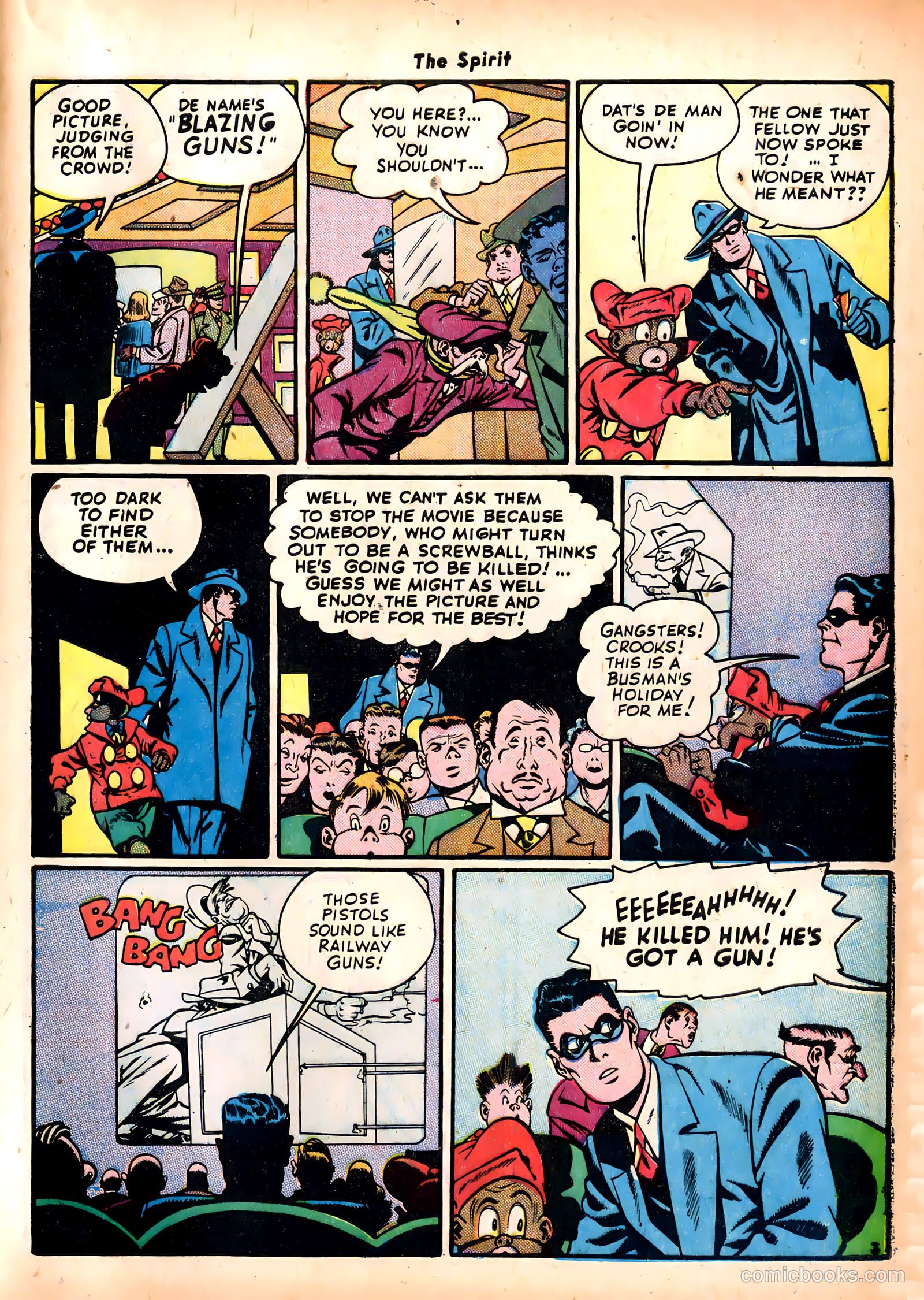 The Spirit #6 (1984) — page 13 of 52