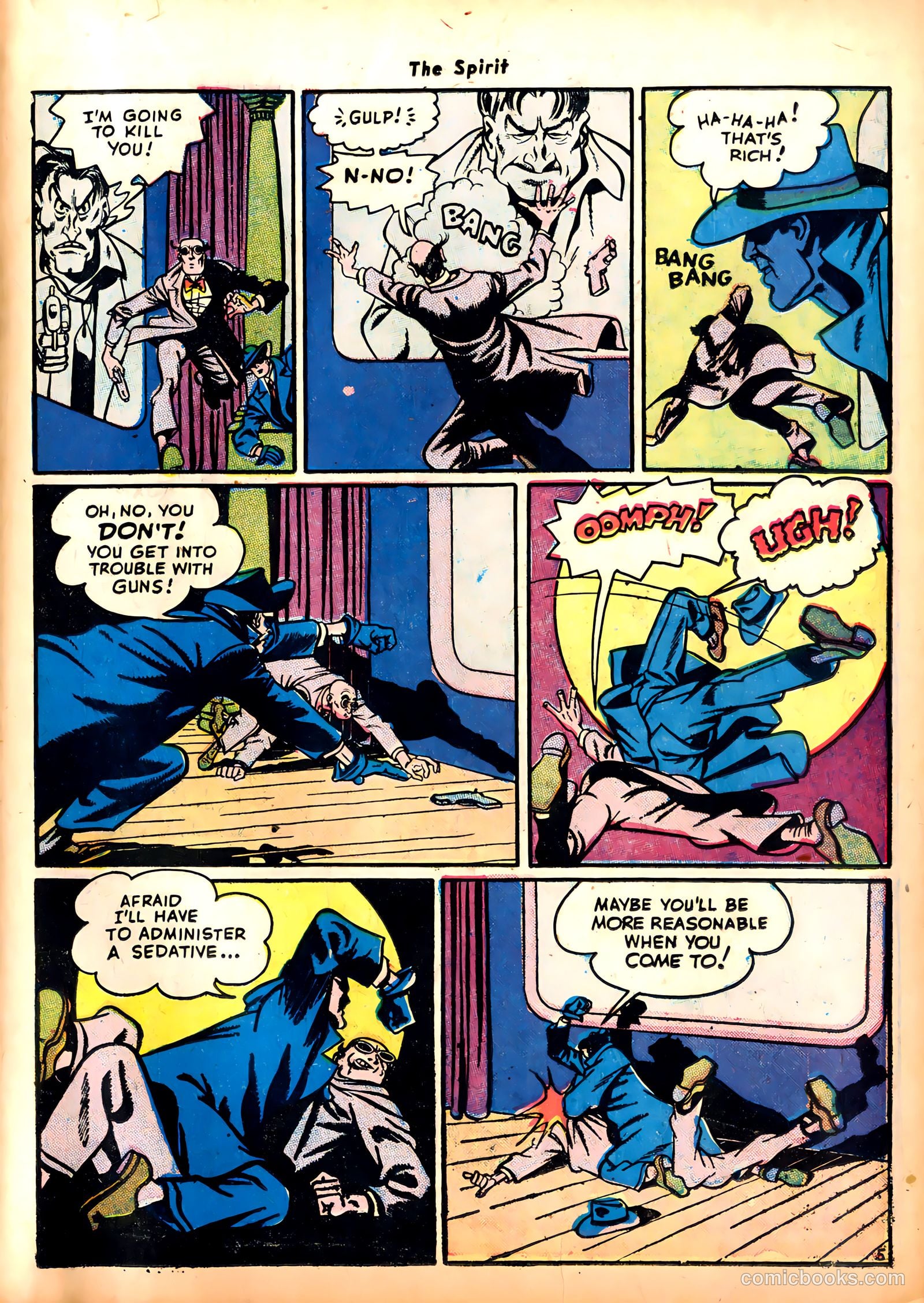 The Spirit #6 (1984) — page 15 of 52