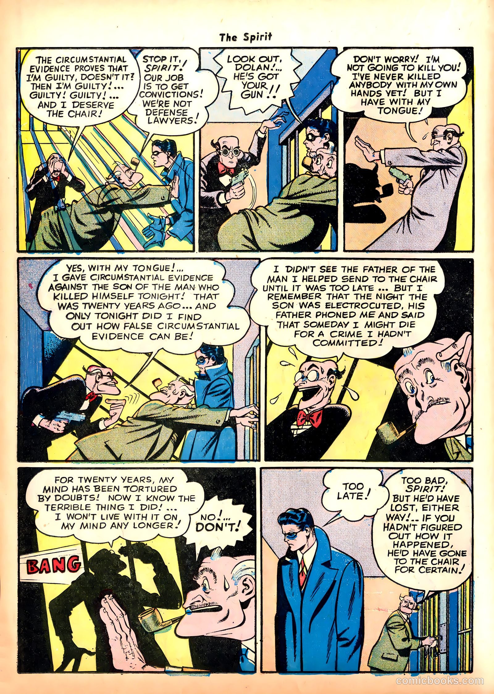 The Spirit #6 (1984) — page 18 of 52
