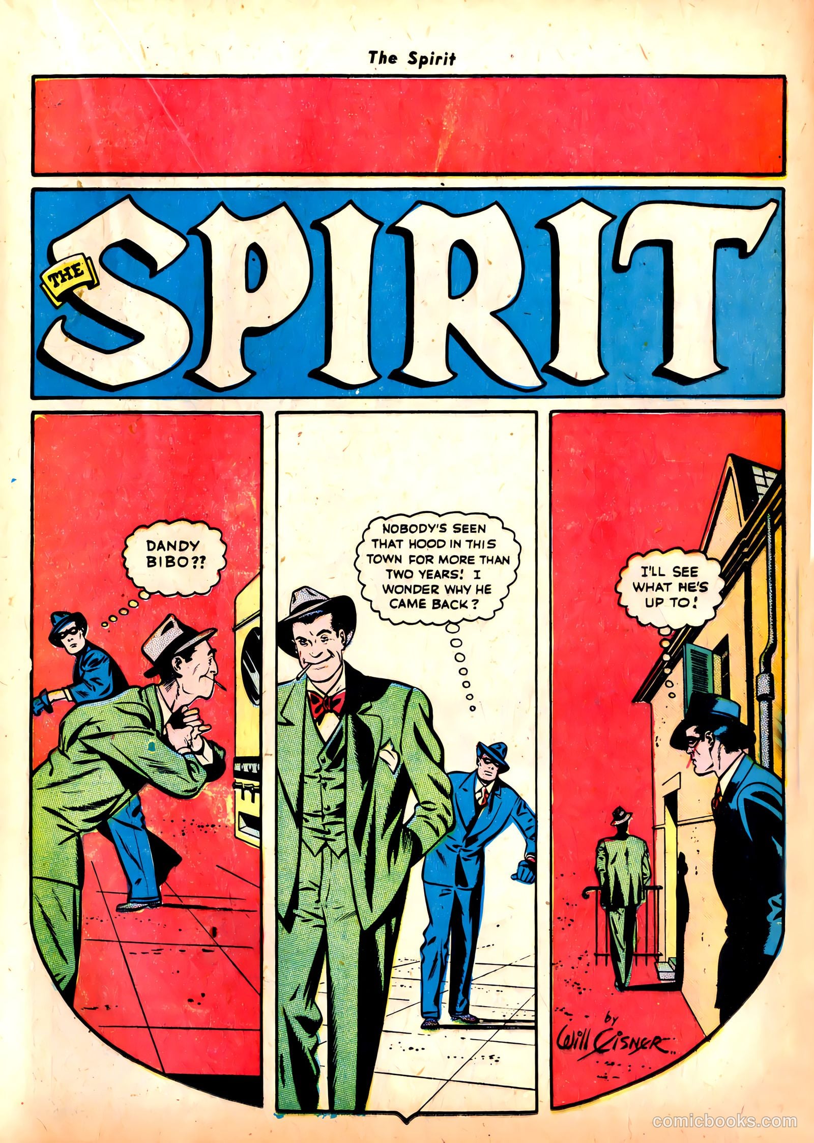 The Spirit #6 (1984) — page 19 of 52