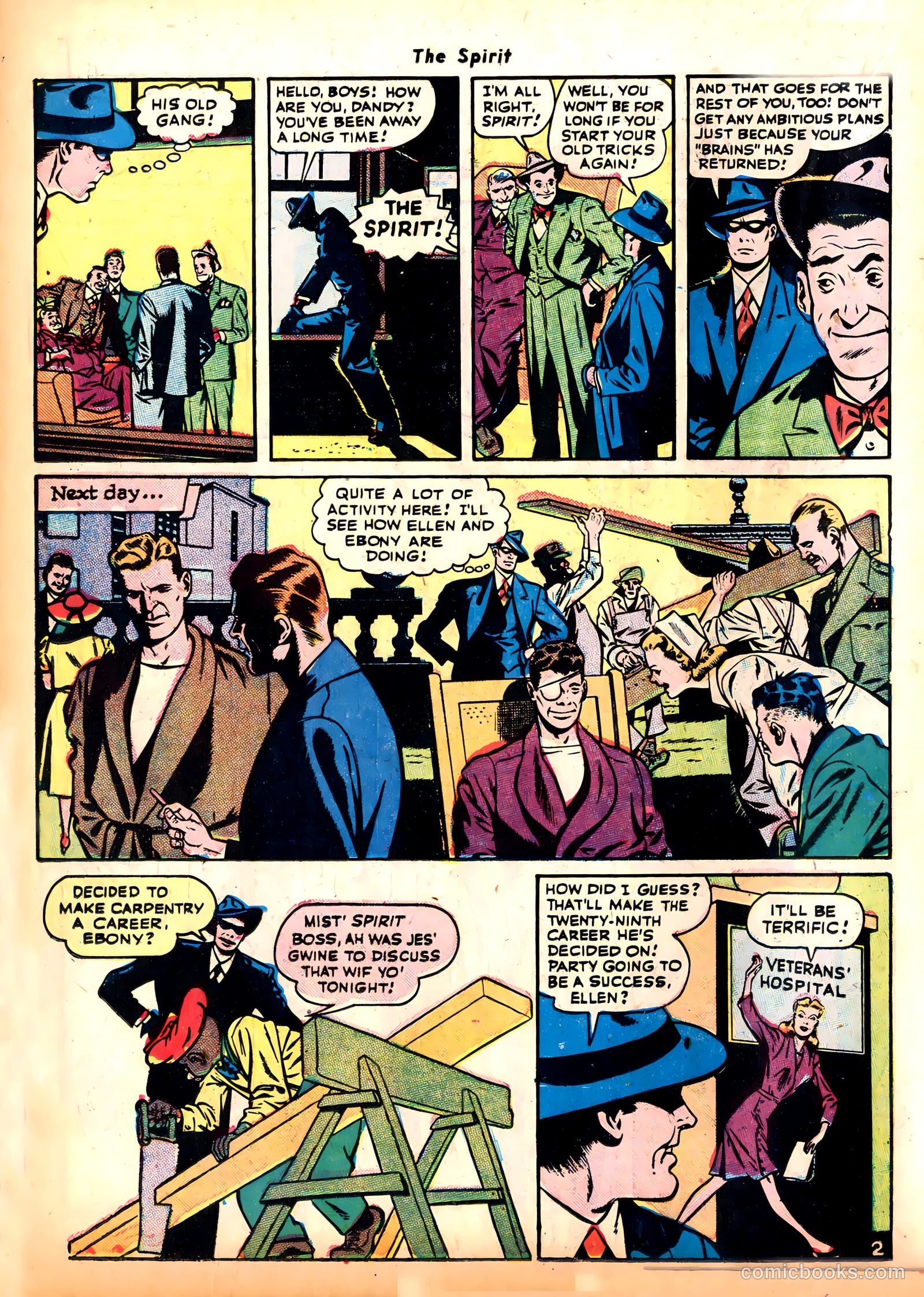 The Spirit #6 (1984) — page 20 of 52
