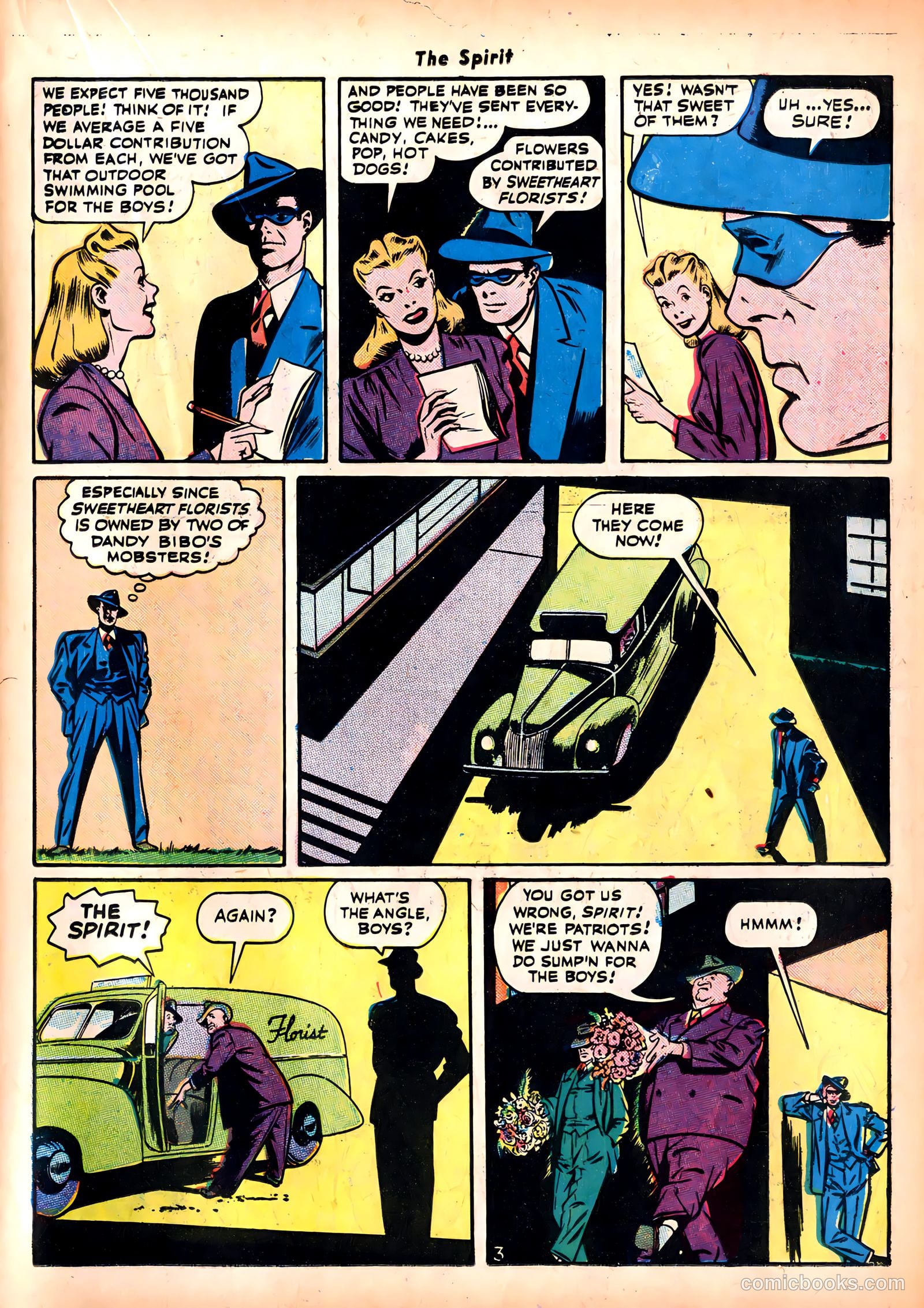 The Spirit #6 (1984) — page 21 of 52