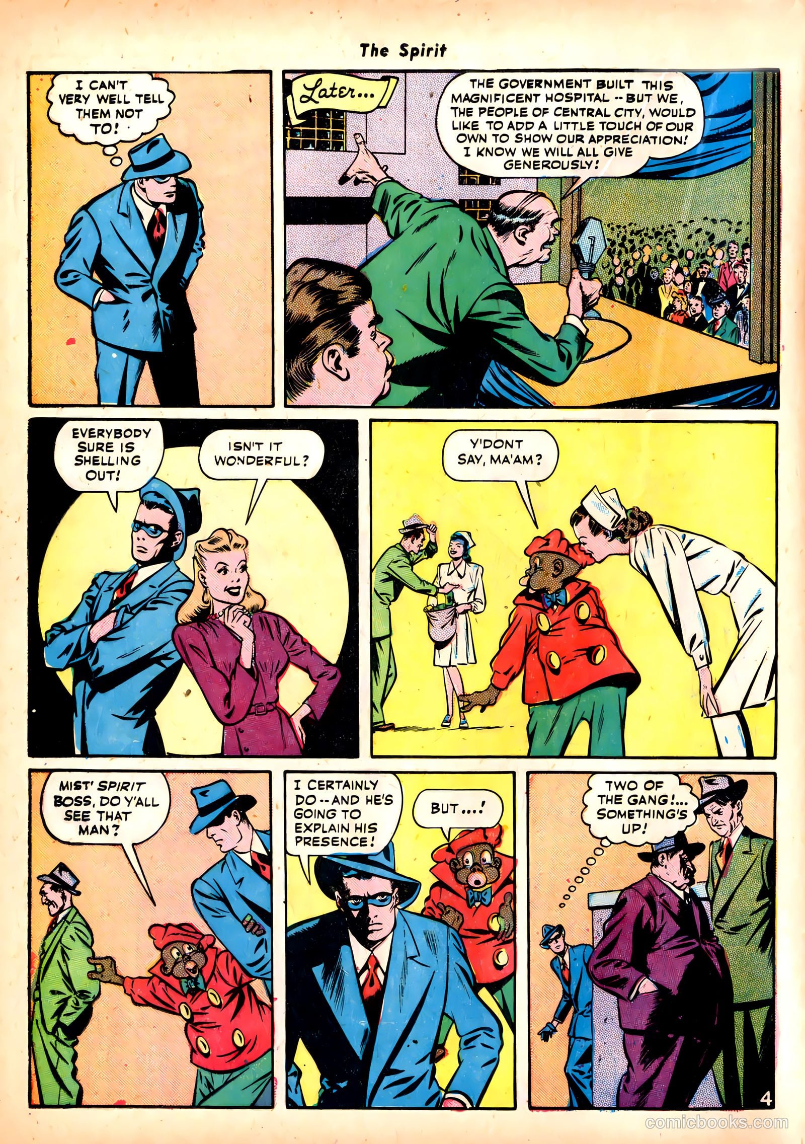 The Spirit #6 (1984) — page 22 of 52