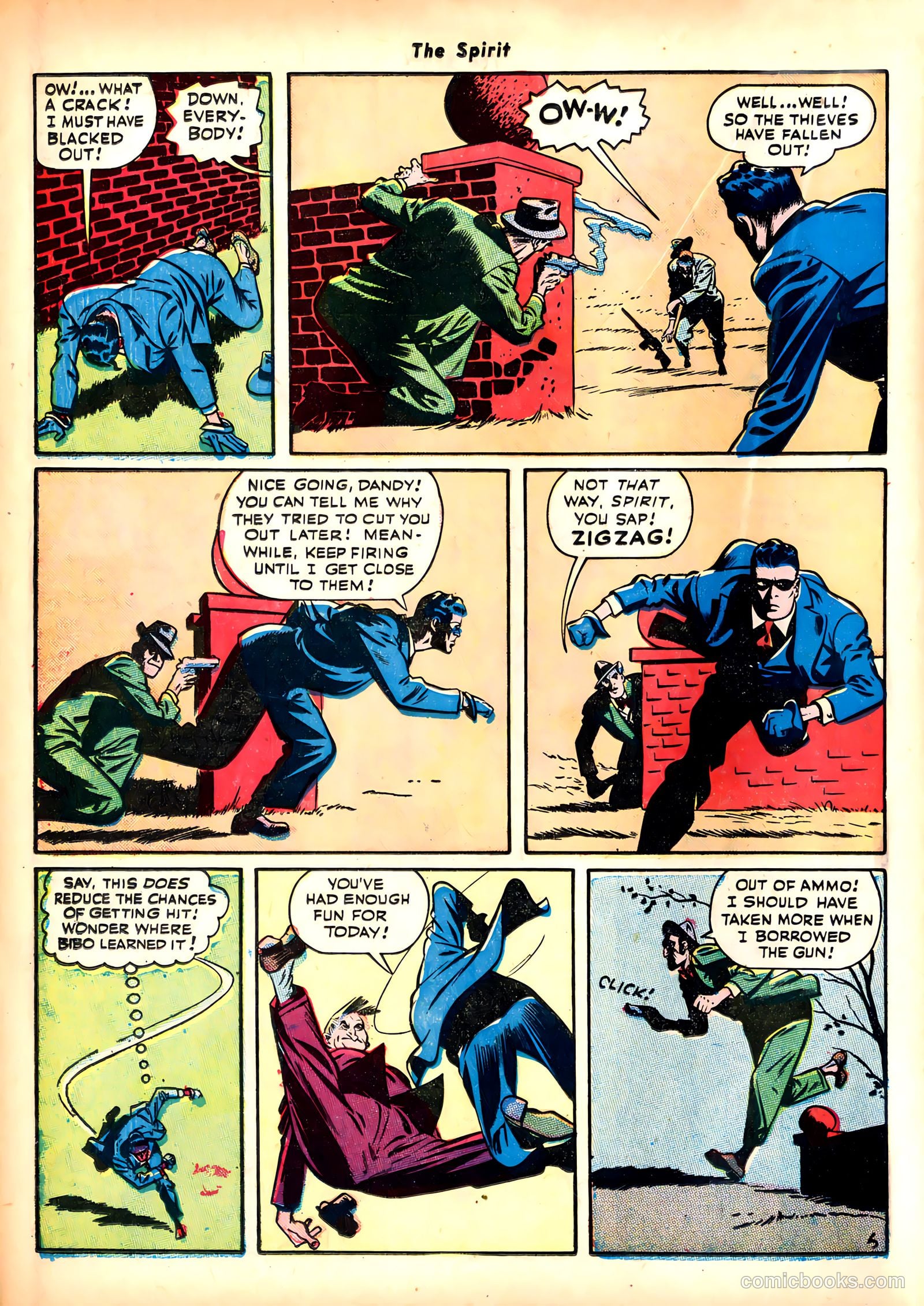 The Spirit #6 (1984) — page 24 of 52