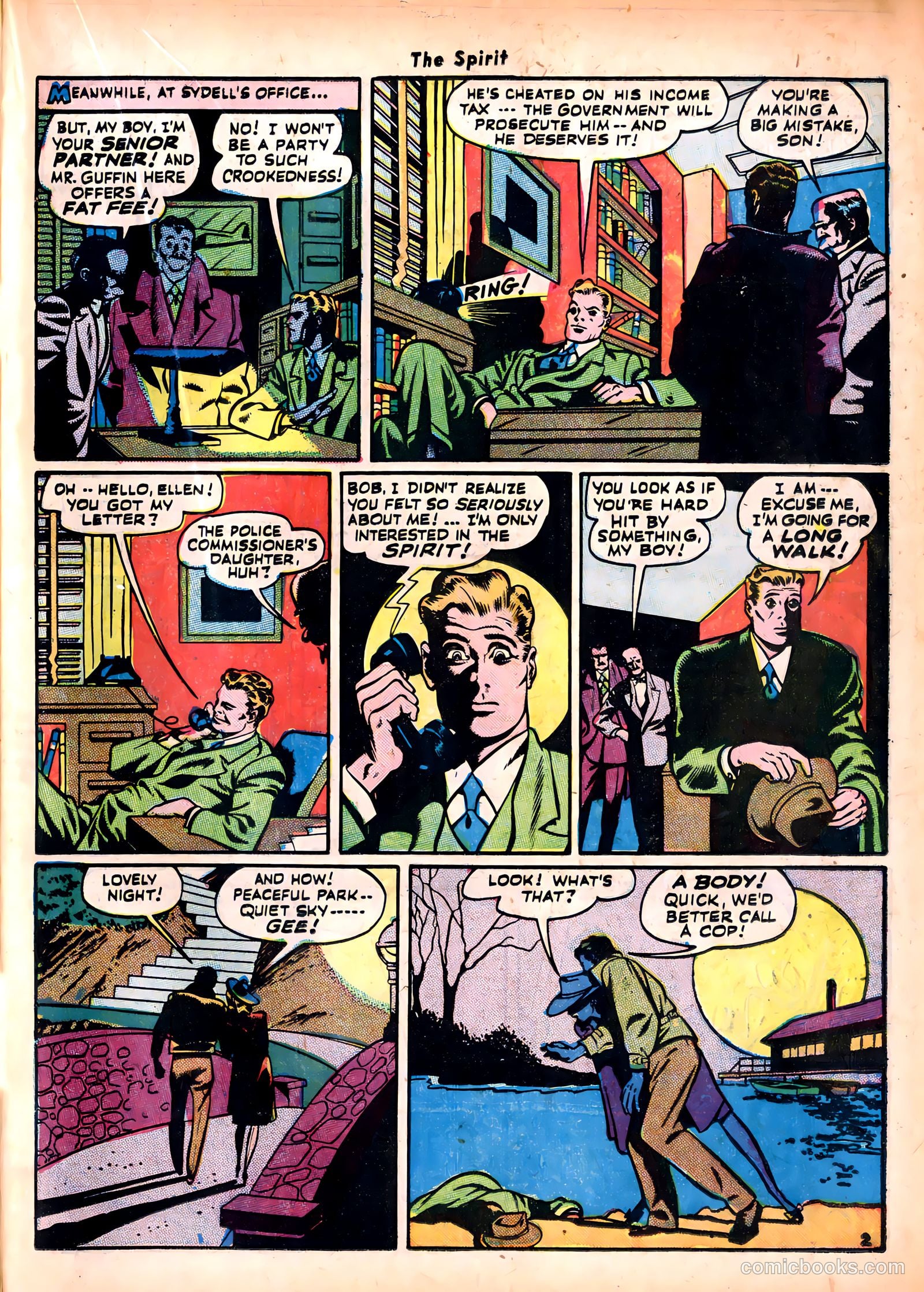 The Spirit #6 (1984) — page 27 of 52