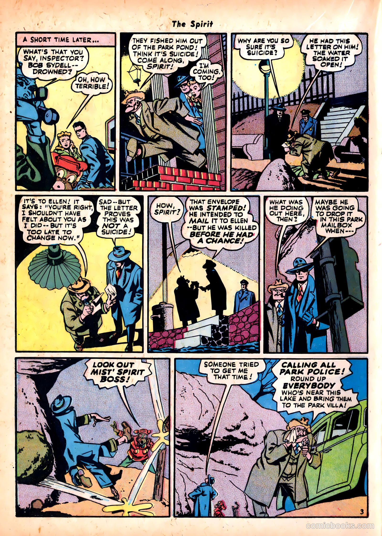 The Spirit #6 (1984) — page 28 of 52