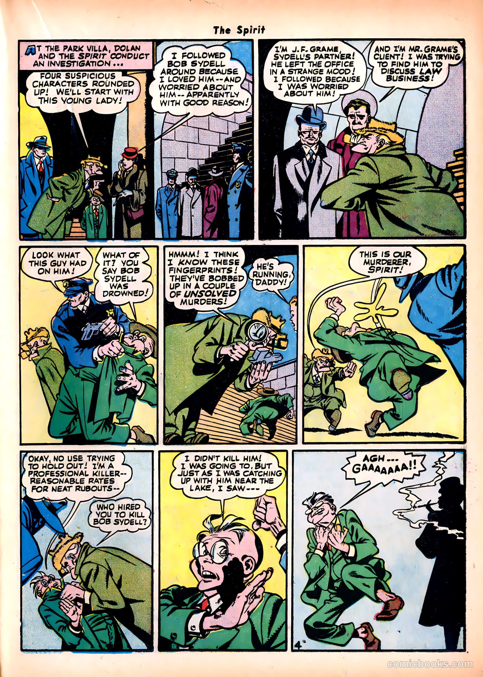 The Spirit #6 (1984) — page 29 of 52