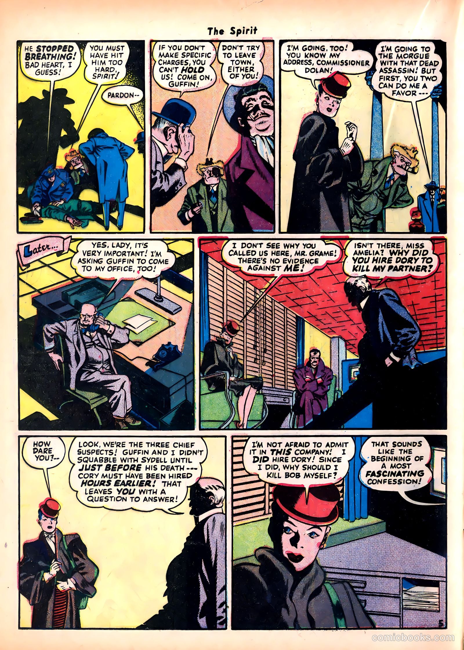 The Spirit #6 (1984) — page 30 of 52