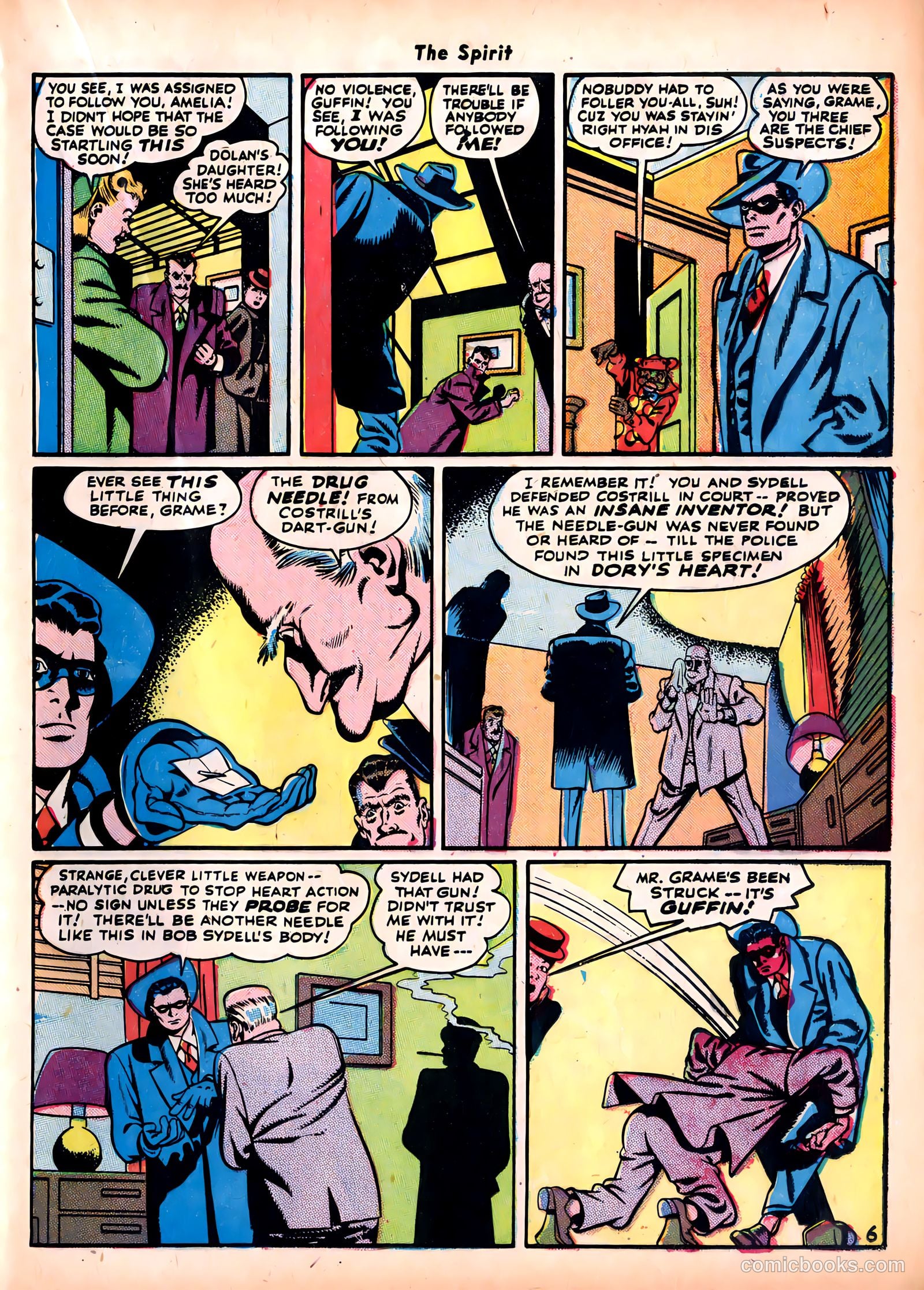 The Spirit #6 (1984) — page 31 of 52
