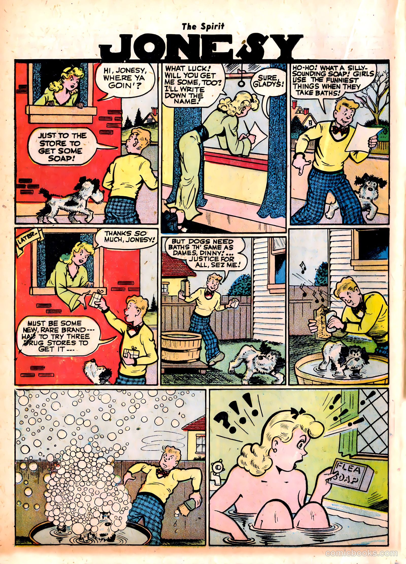 The Spirit #6 (1984) — page 34 of 52