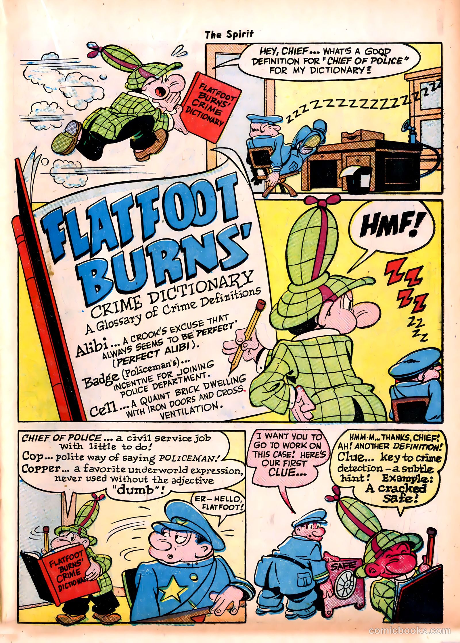 The Spirit #6 (1984) — page 35 of 52