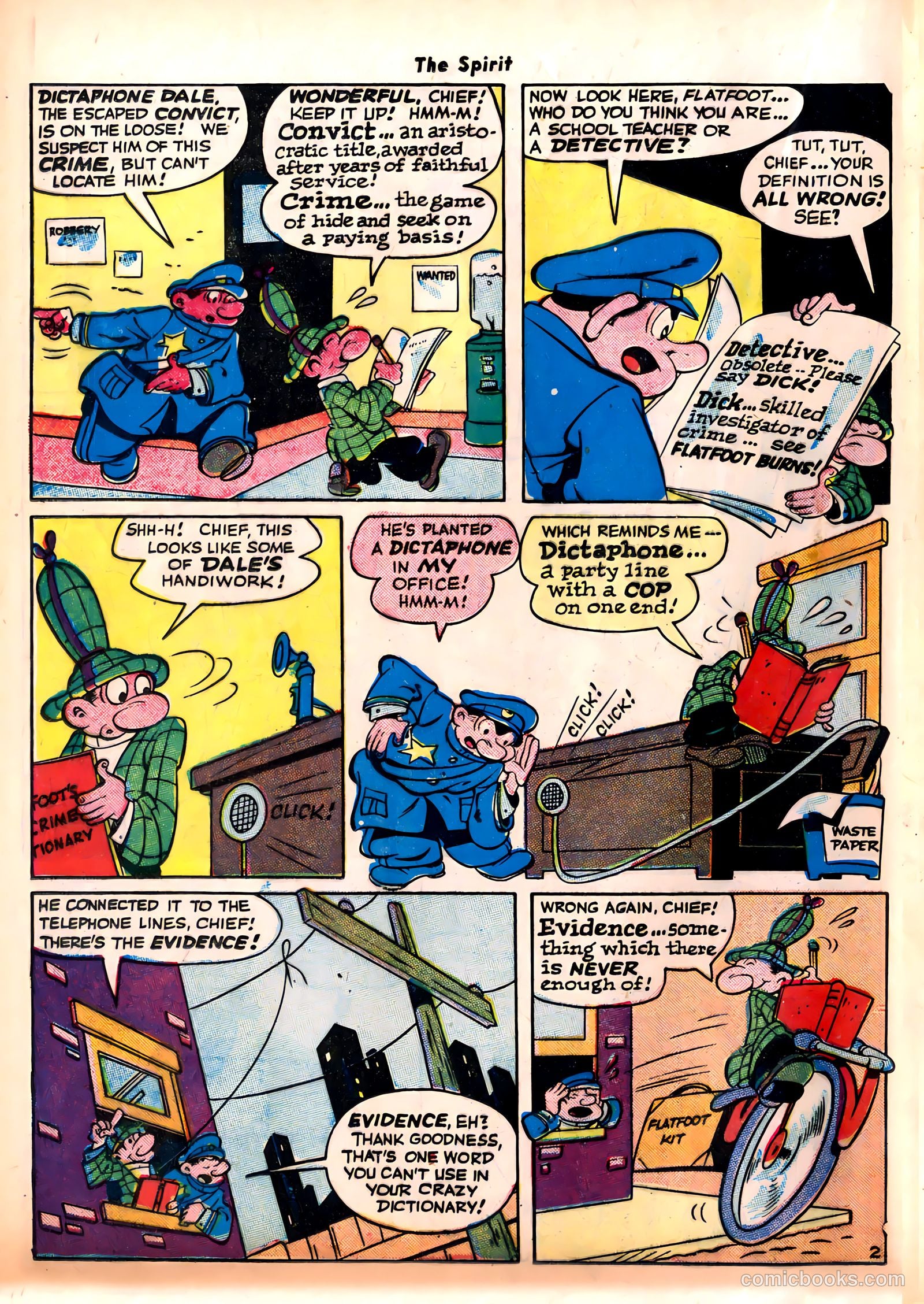 The Spirit #6 (1984) — page 36 of 52