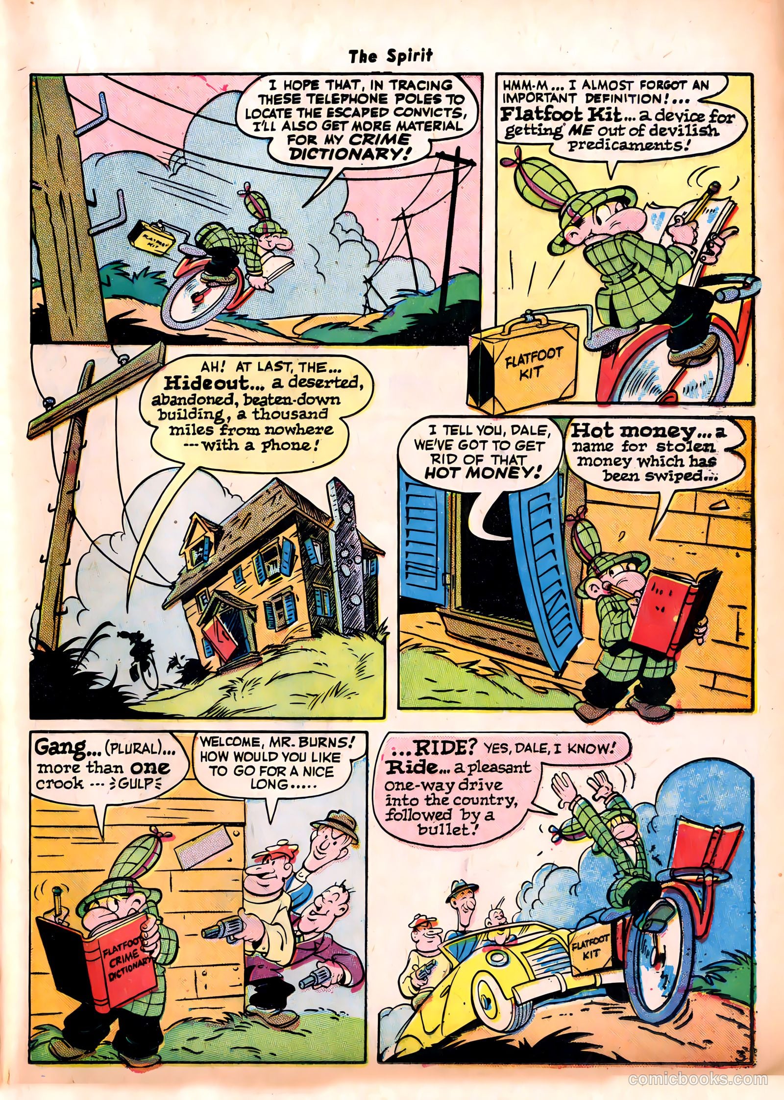 The Spirit #6 (1984) — page 37 of 52