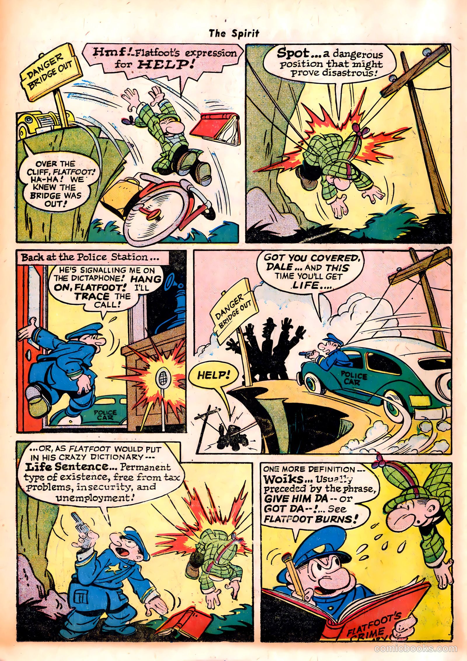 The Spirit #6 (1984) — page 38 of 52