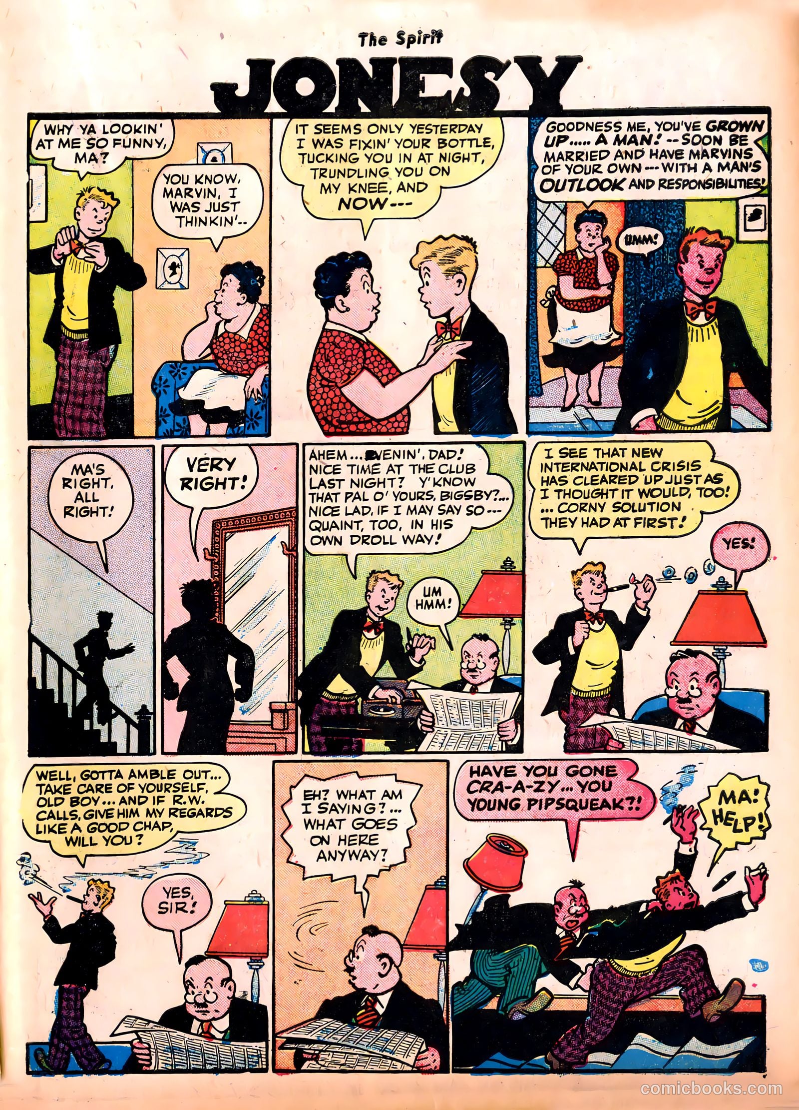 The Spirit #6 (1984) — page 39 of 52