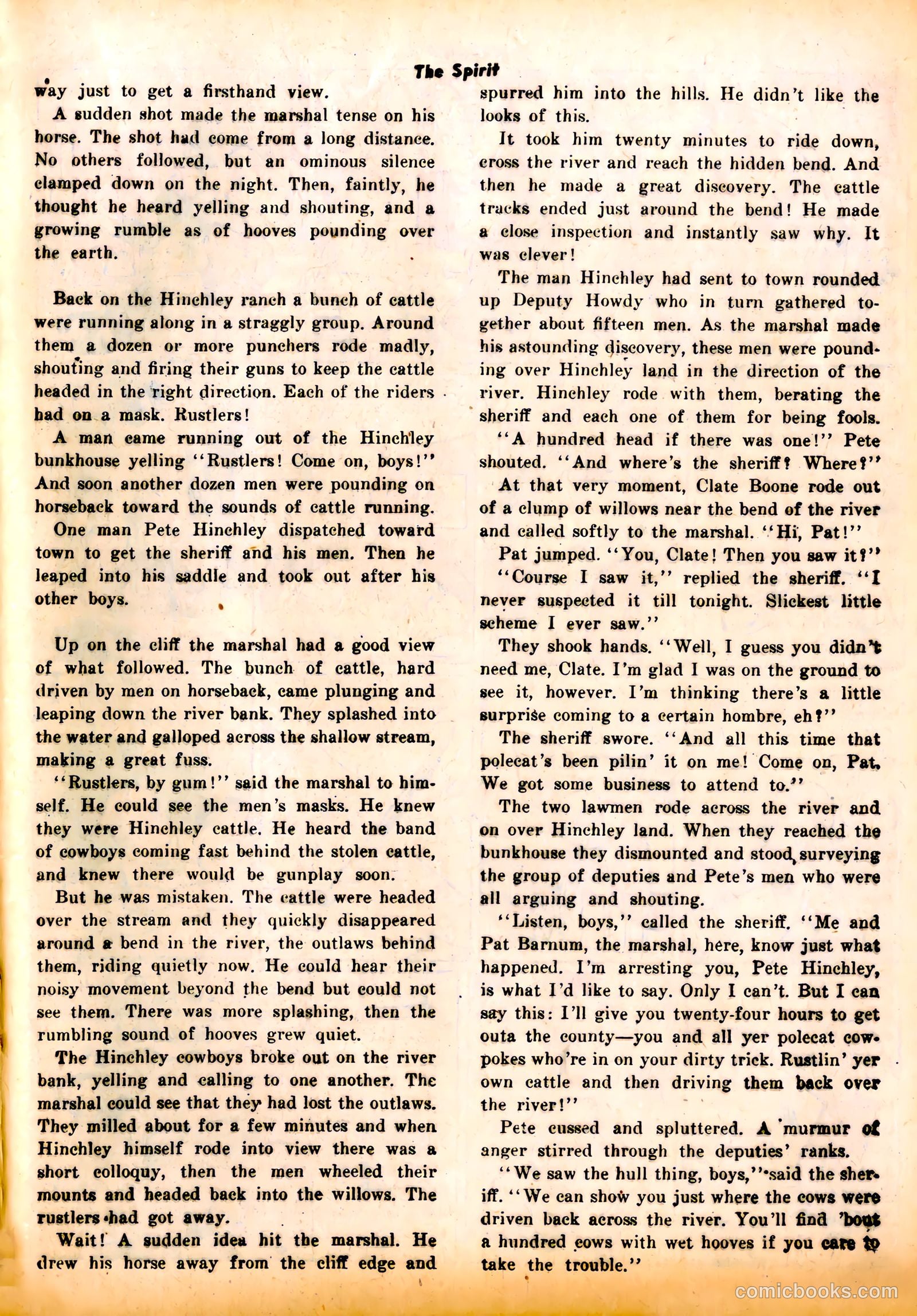 The Spirit #6 (1984) — page 41 of 52