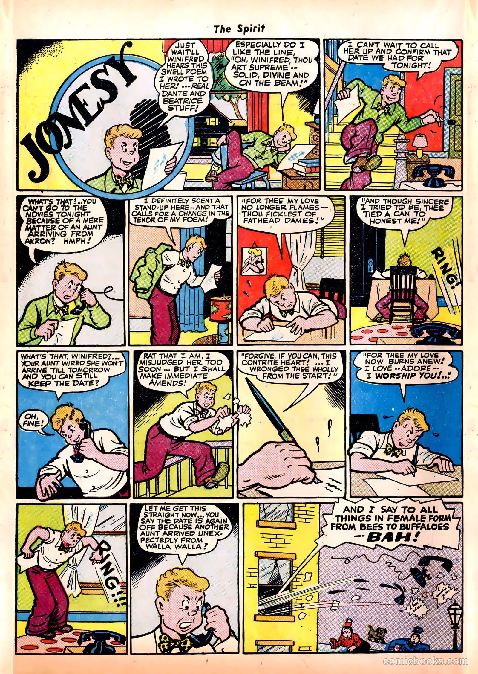The Spirit #6 (1984) — page 42 of 52