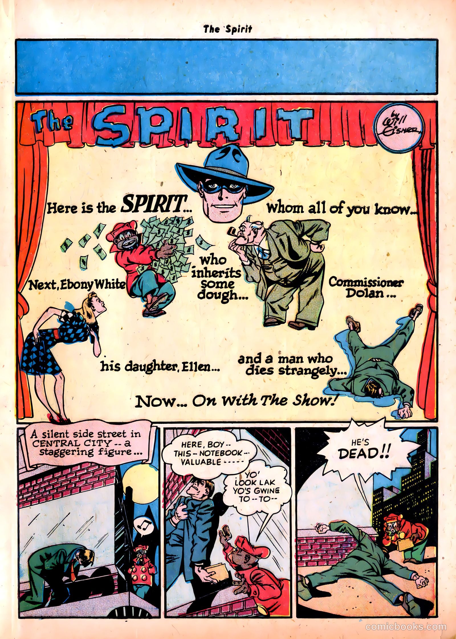 The Spirit #6 (1984) — page 43 of 52
